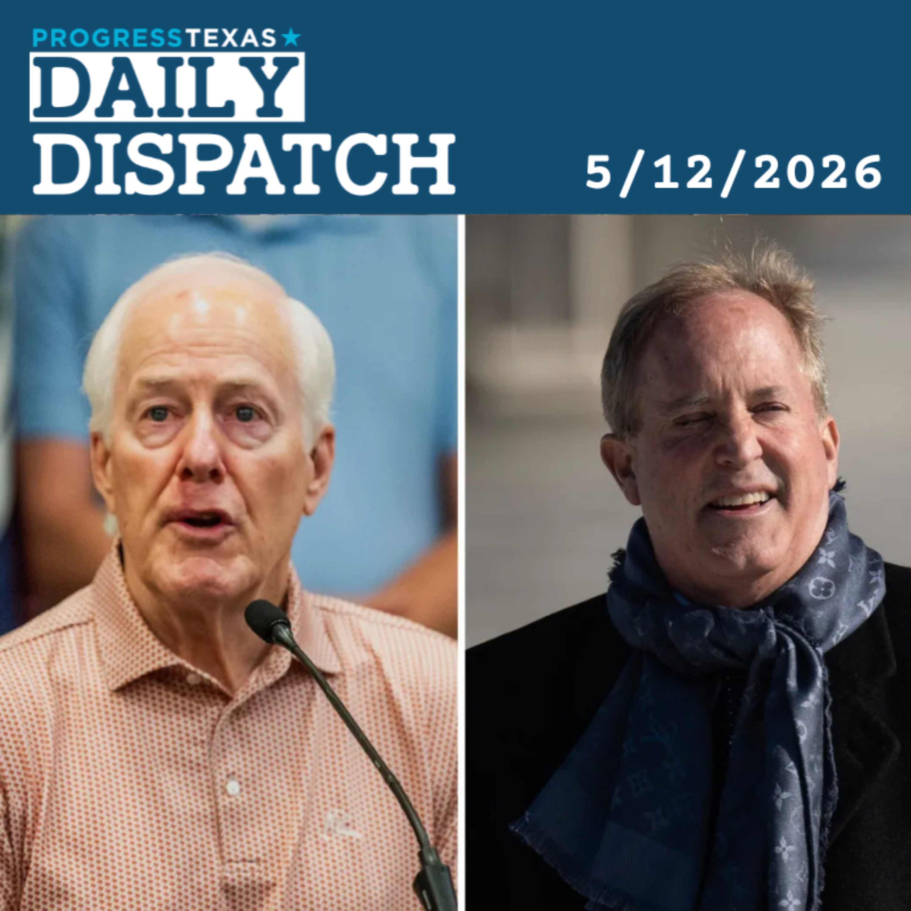Daily Dispatch 5/12/26: GOP Infighting Could Bring Democratic Opportunity As Runoffs Approach, and More episode artwork