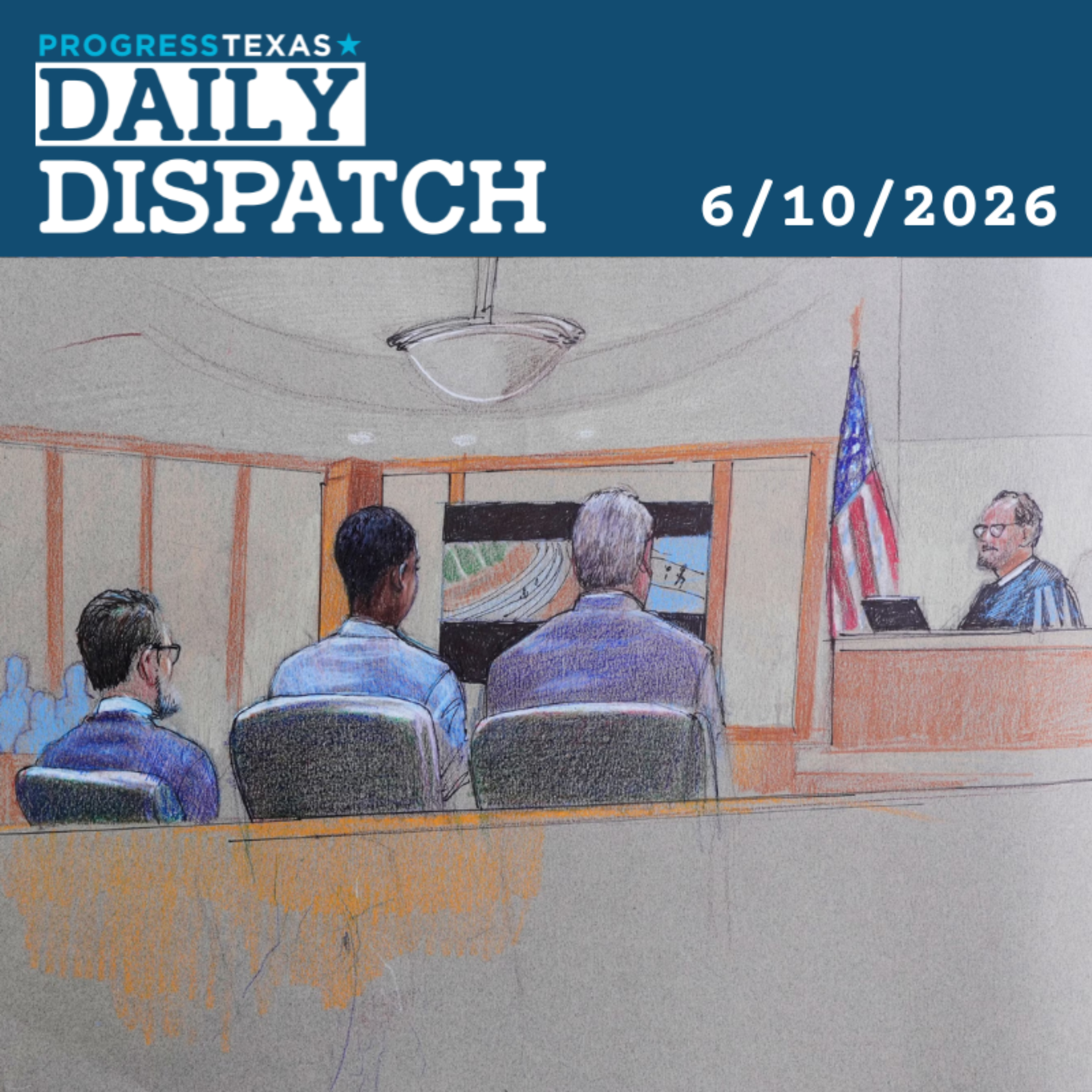 Daily Dispatch 6/10/26: Karmelo Anthony Trial Exemplifies Justice System Inequities For Black Texans, And More episode artwork