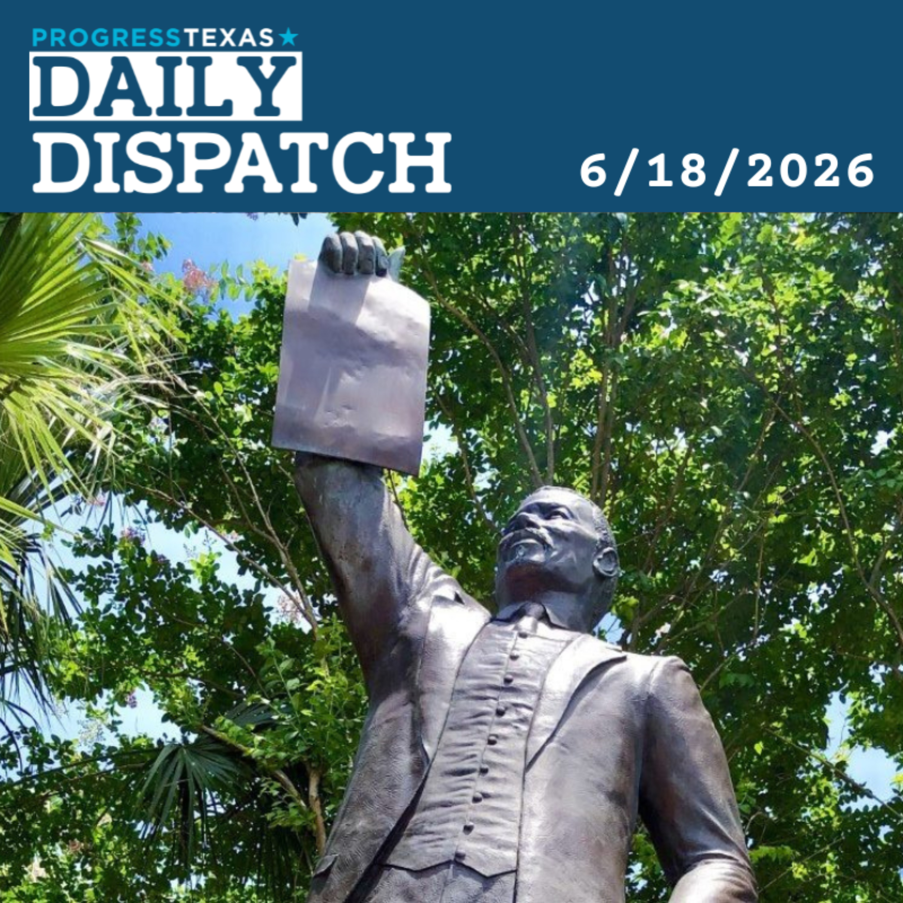 Daily Dispatch 6/18/26: Juneteenth's Origin Story, And More episode artwork