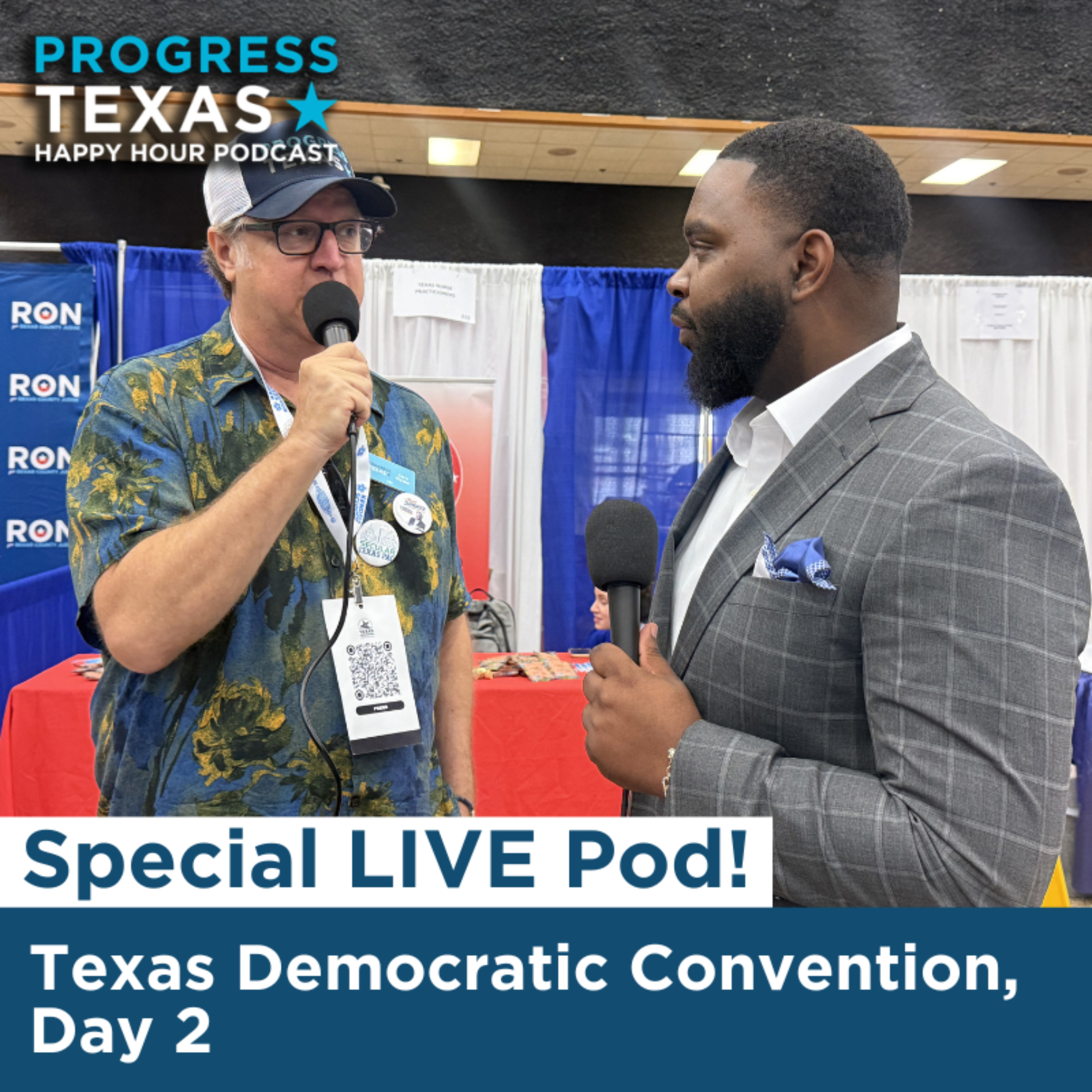 Special Live Pod: Texas Democratic Convention, Day 2 episode artwork