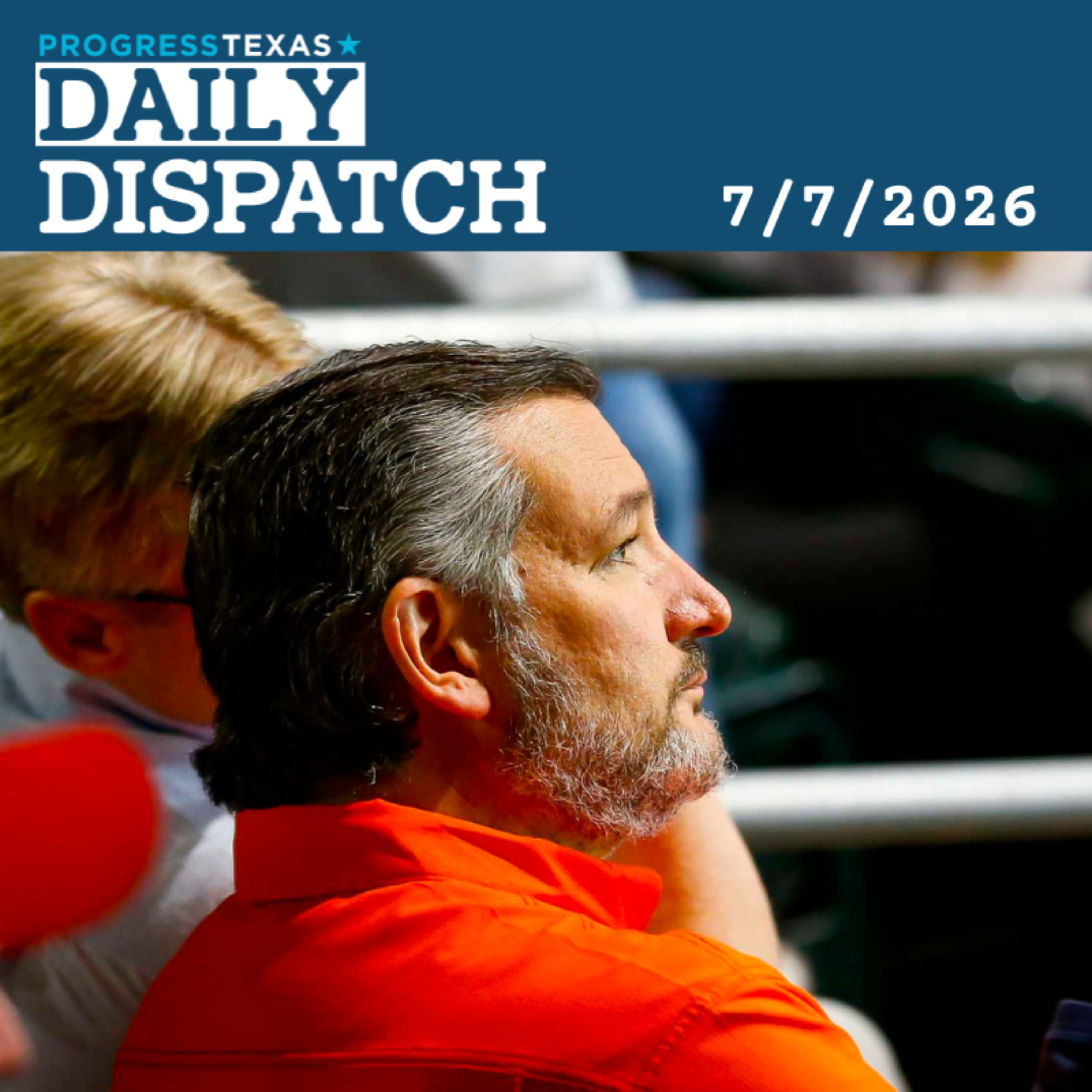 Daily Dispatch 7/7/26: Cruz Curse Goes Global With Humiliating USA World Cup Loss, And More episode artwork