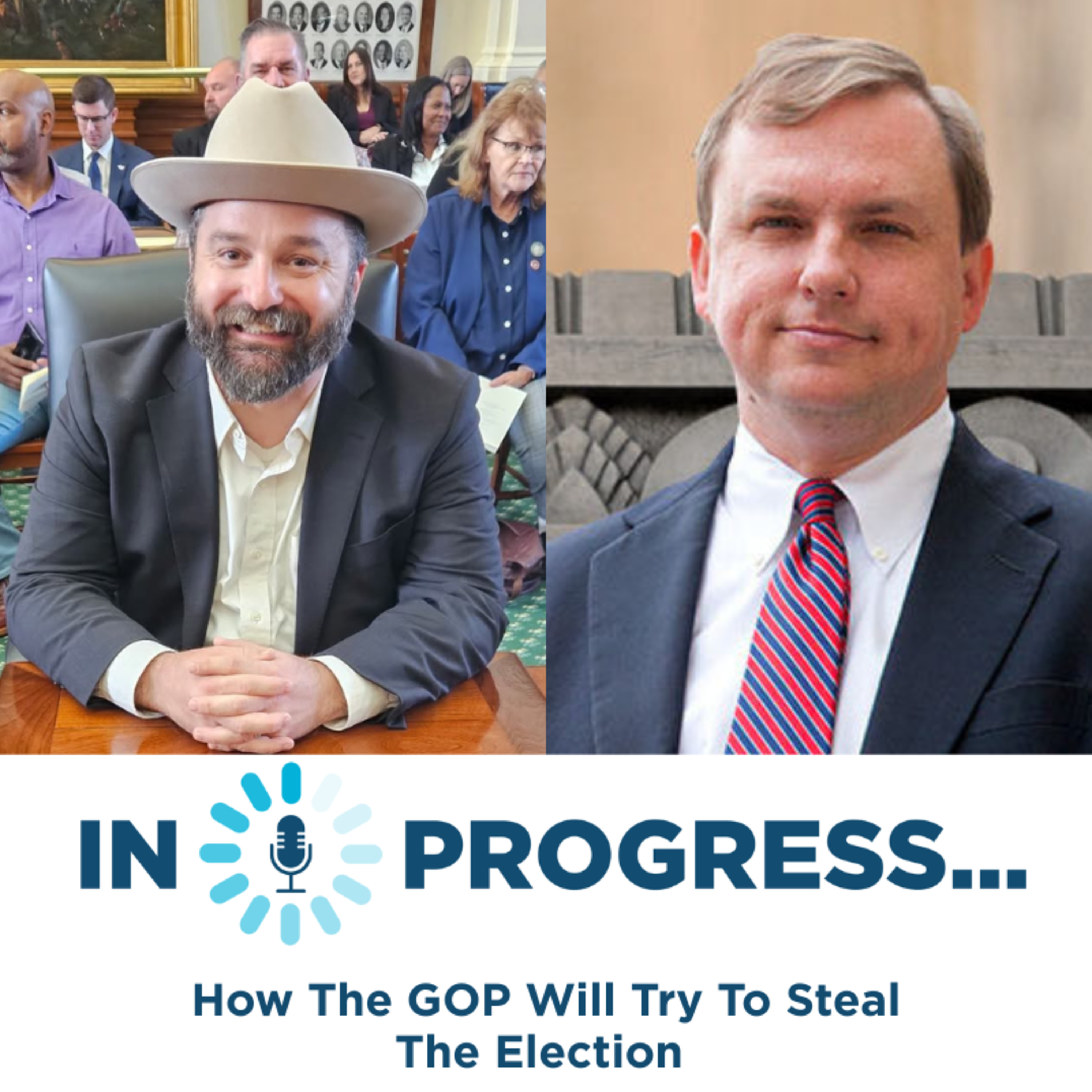 How The GOP Will Try To Steal The Election - In Progress episode artwork