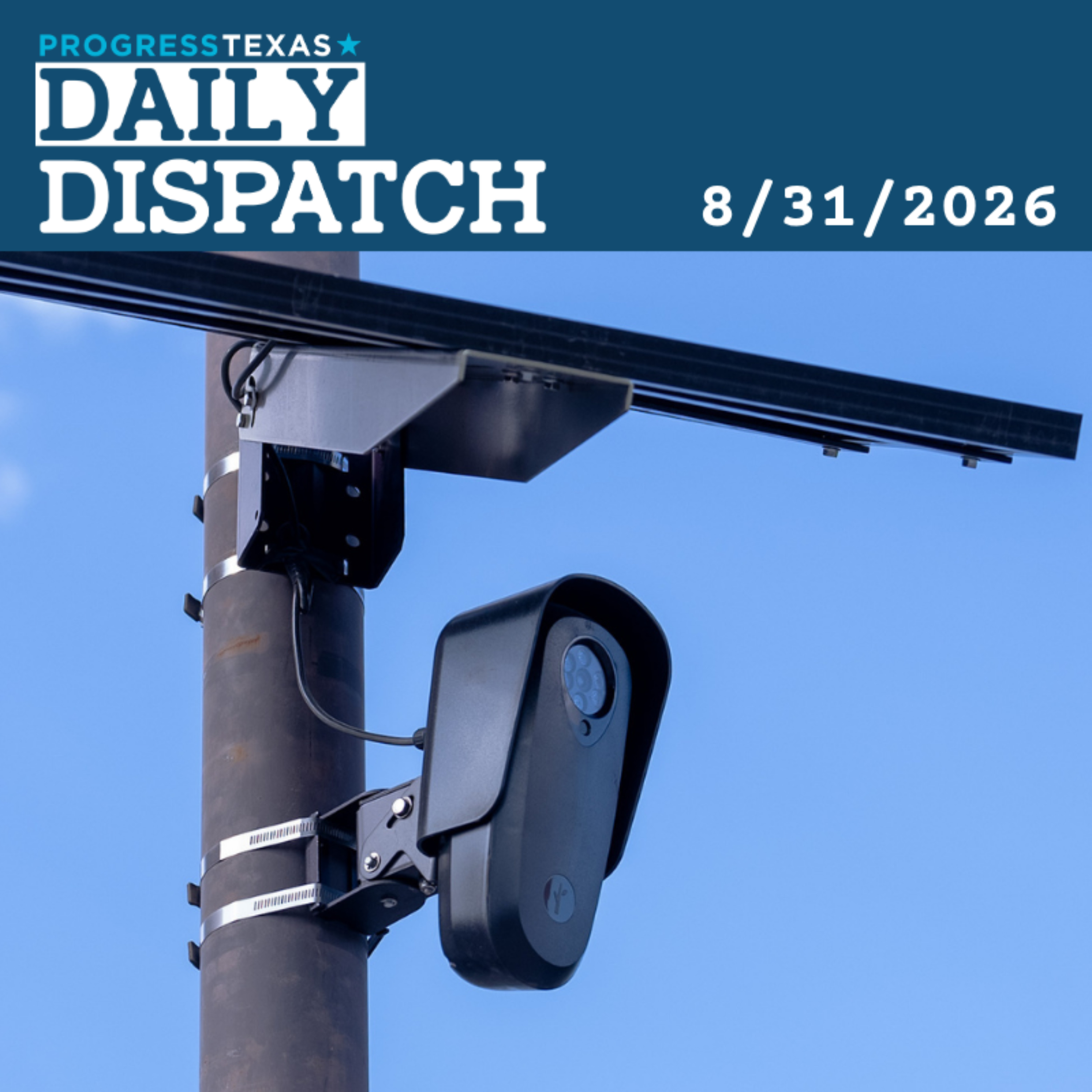 Abbott's Flock Flip Flop, And How He Funded Those Cameras - Daily Dispatch 8/31/26 episode artwork