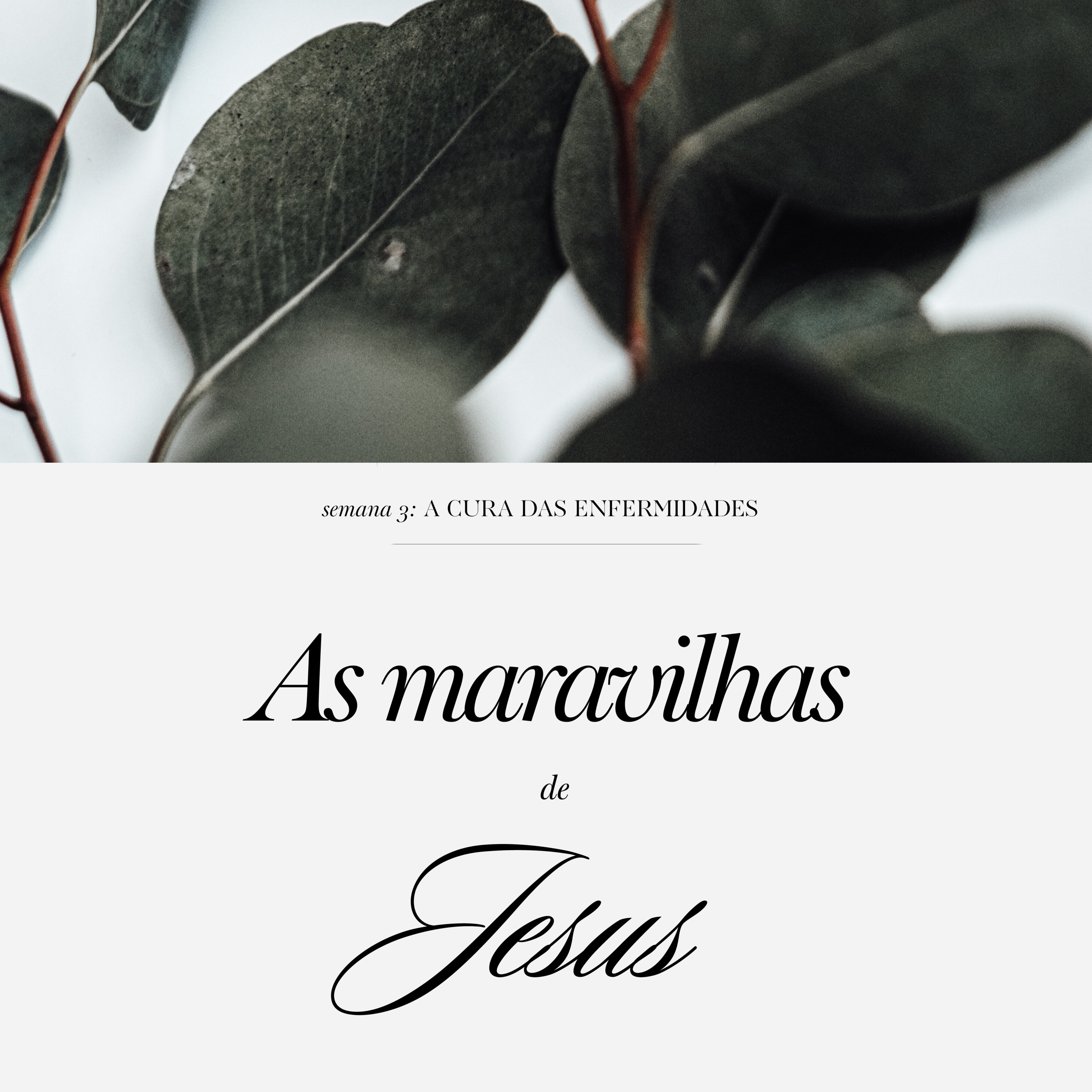 As maravilhas de Jesus: A cura das enfermidades I Pr. Matheus Canguçu episode artwork