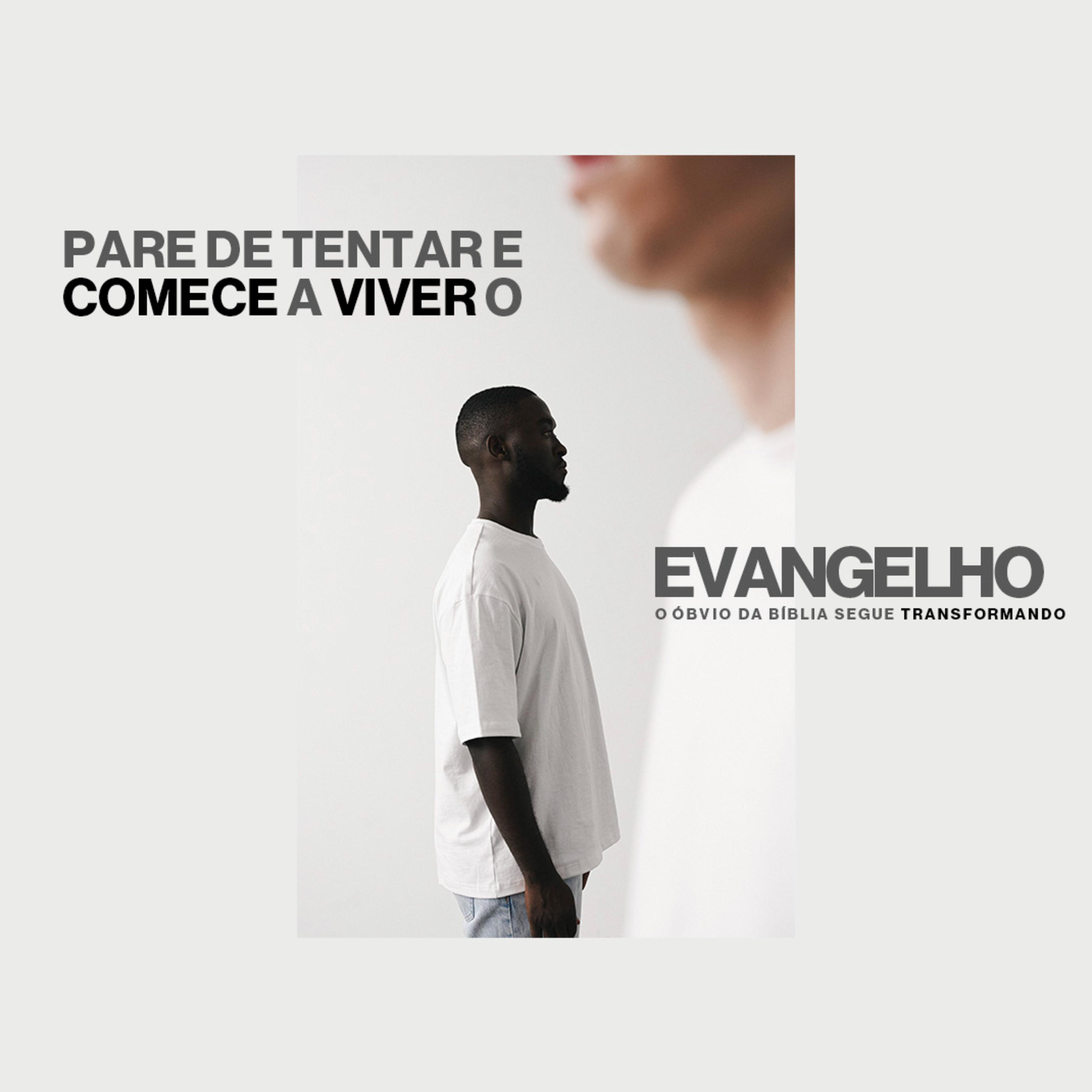 Pare de tentar e comece a viver o evangelho | Pr. Matheus Canguçu episode artwork