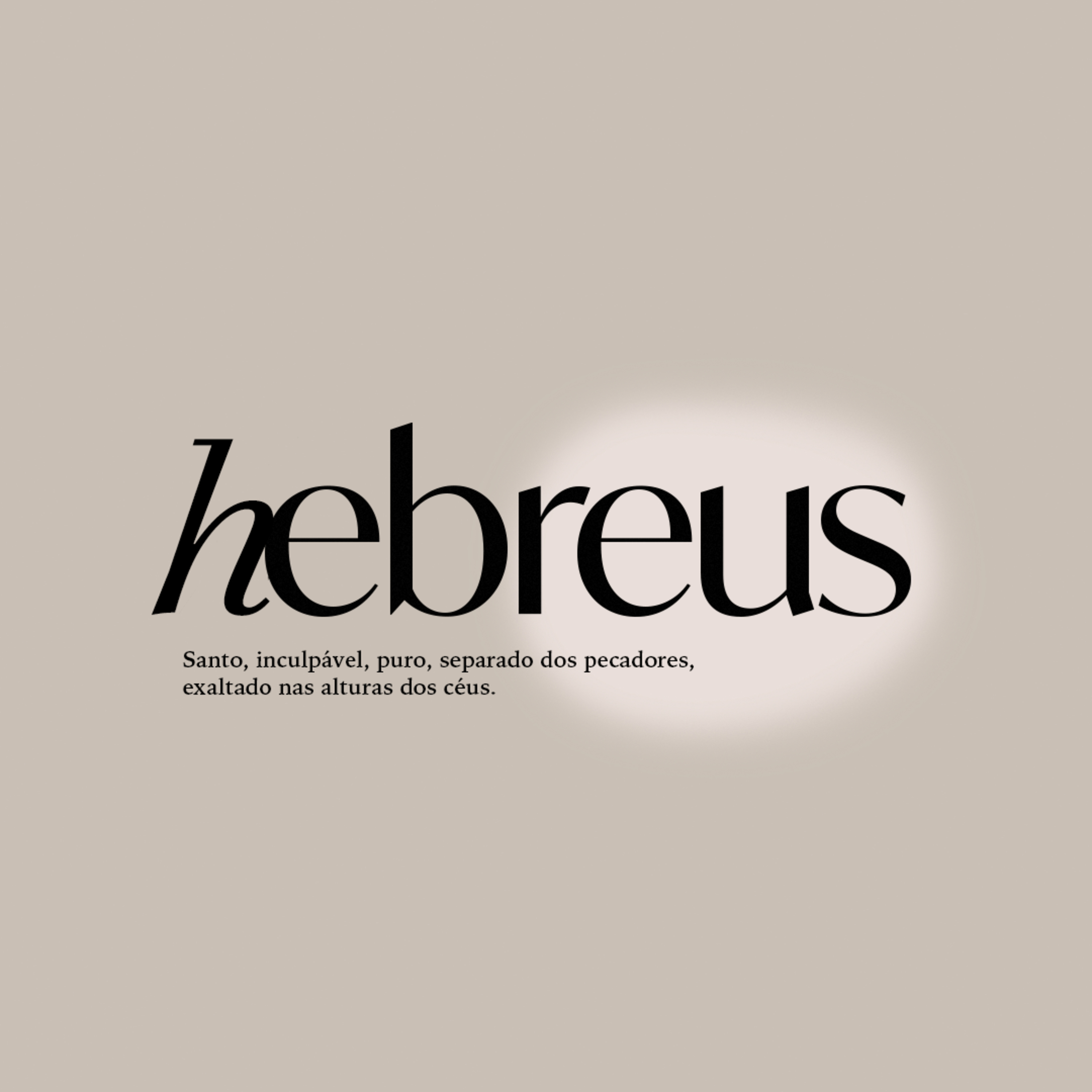 Hebreus | Pr. Vanderson Nunes episode artwork