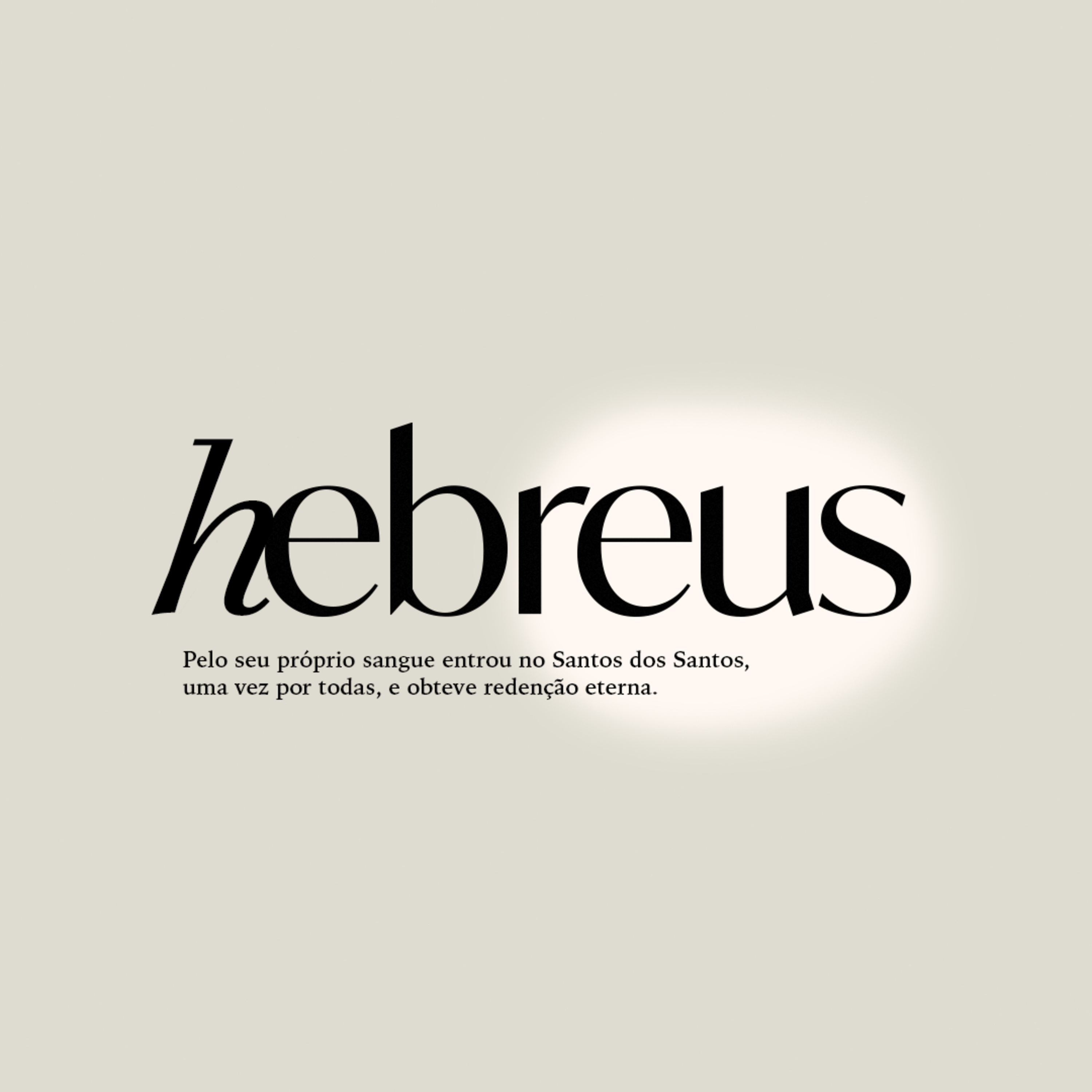 Hebreus | Pra. Bruna Genizelli episode artwork