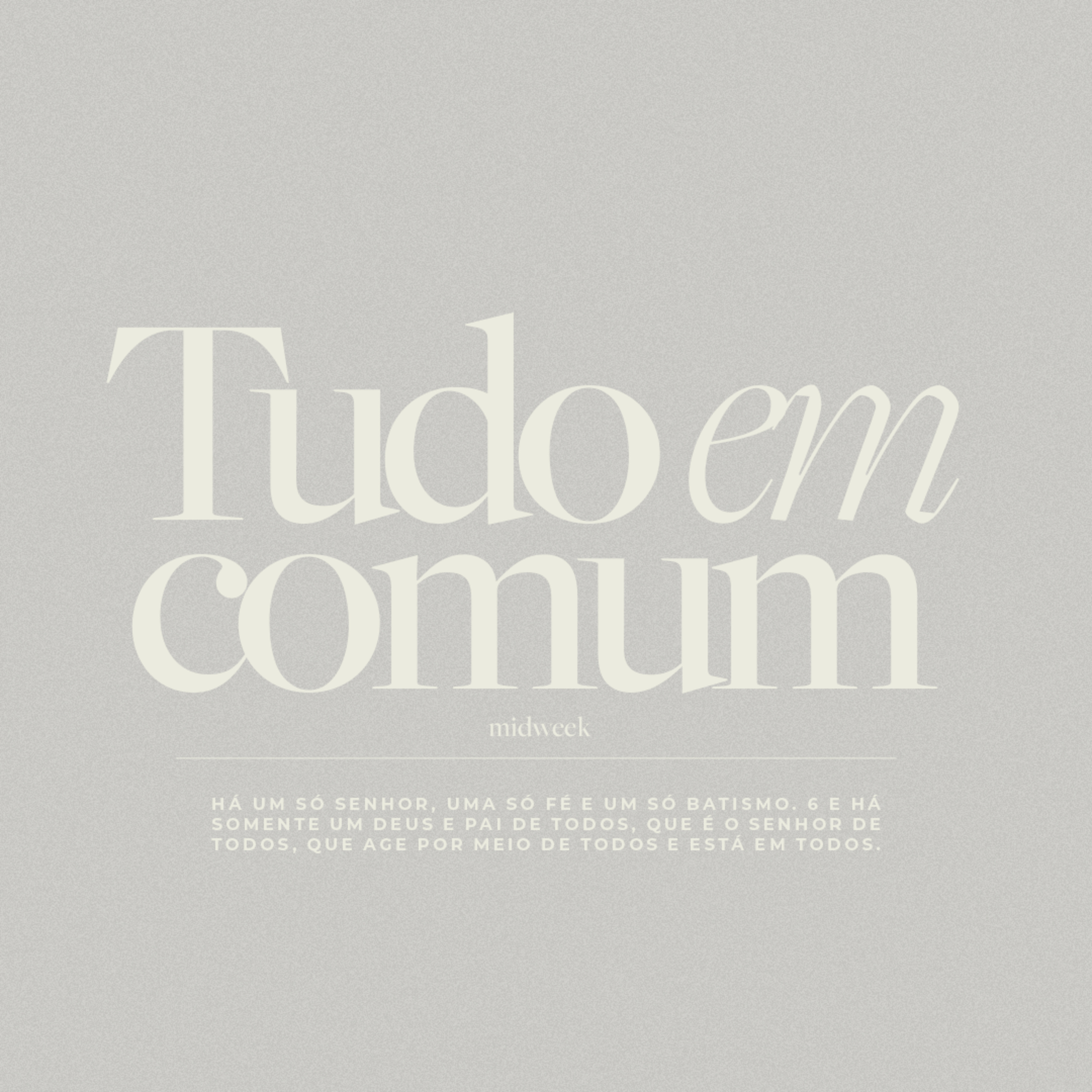 Unidade que gera cura | Pr. Victor Barreto #02 [Tudo em Comum] episode artwork