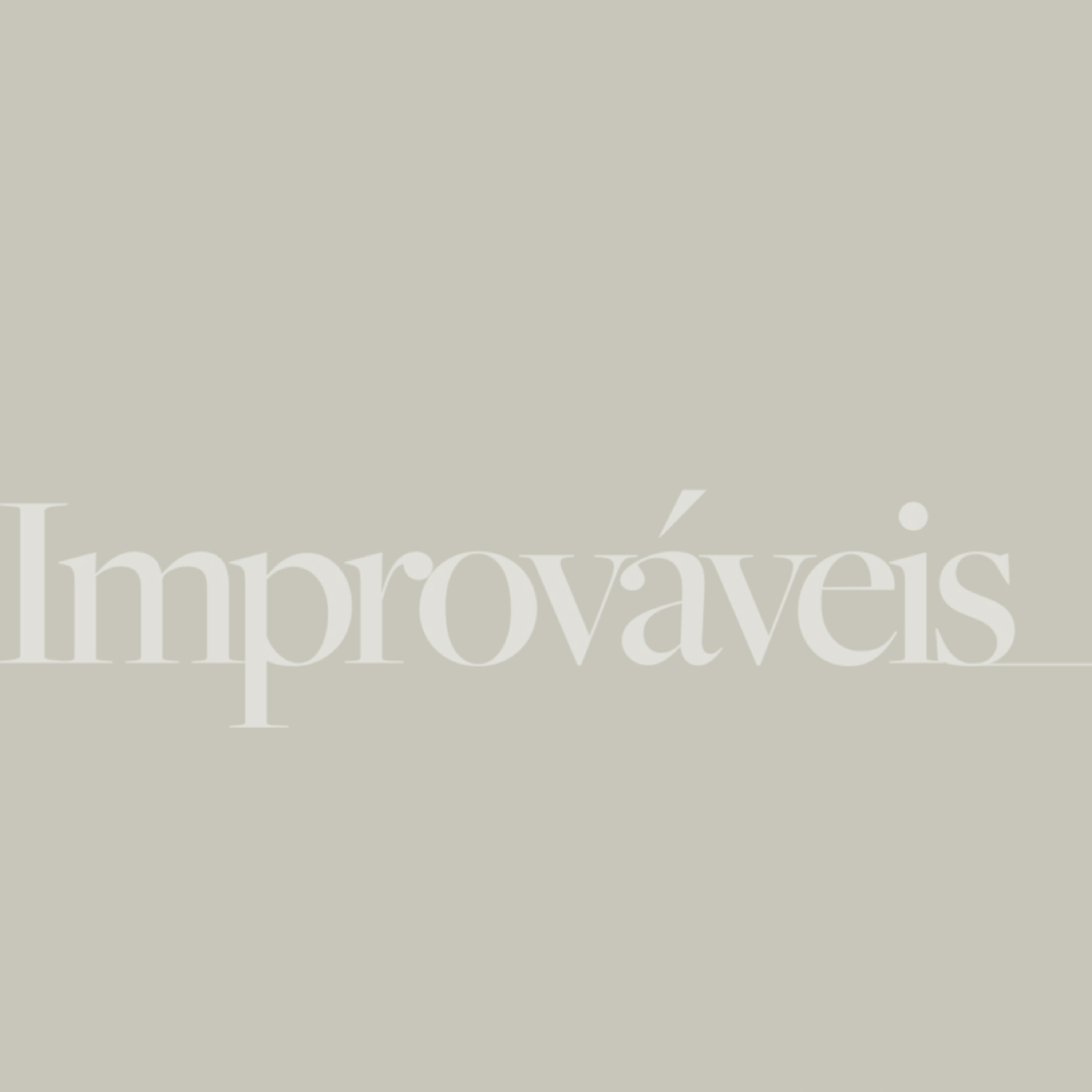 Improváveis para o mundo, mas prováveis para Deus | Pr. Vanderson Nunes [Improváveis] #01 episode artwork