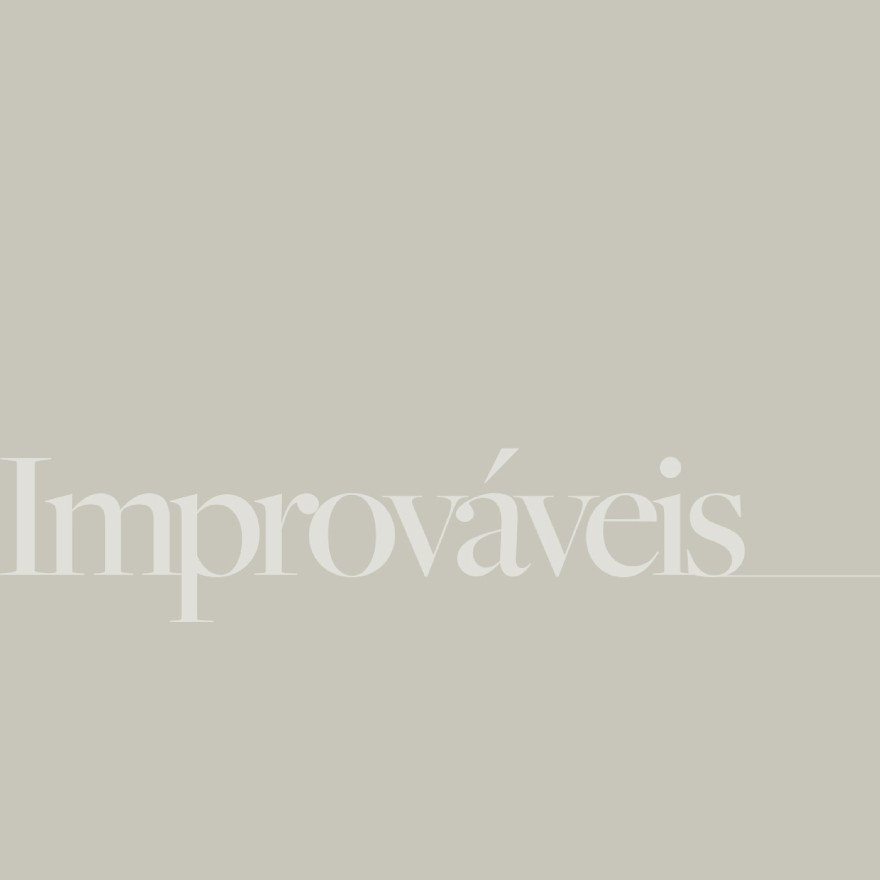 Improváveis porém disponíveis | Pra. Thaís Fontes [Improváveis] #04 episode artwork
