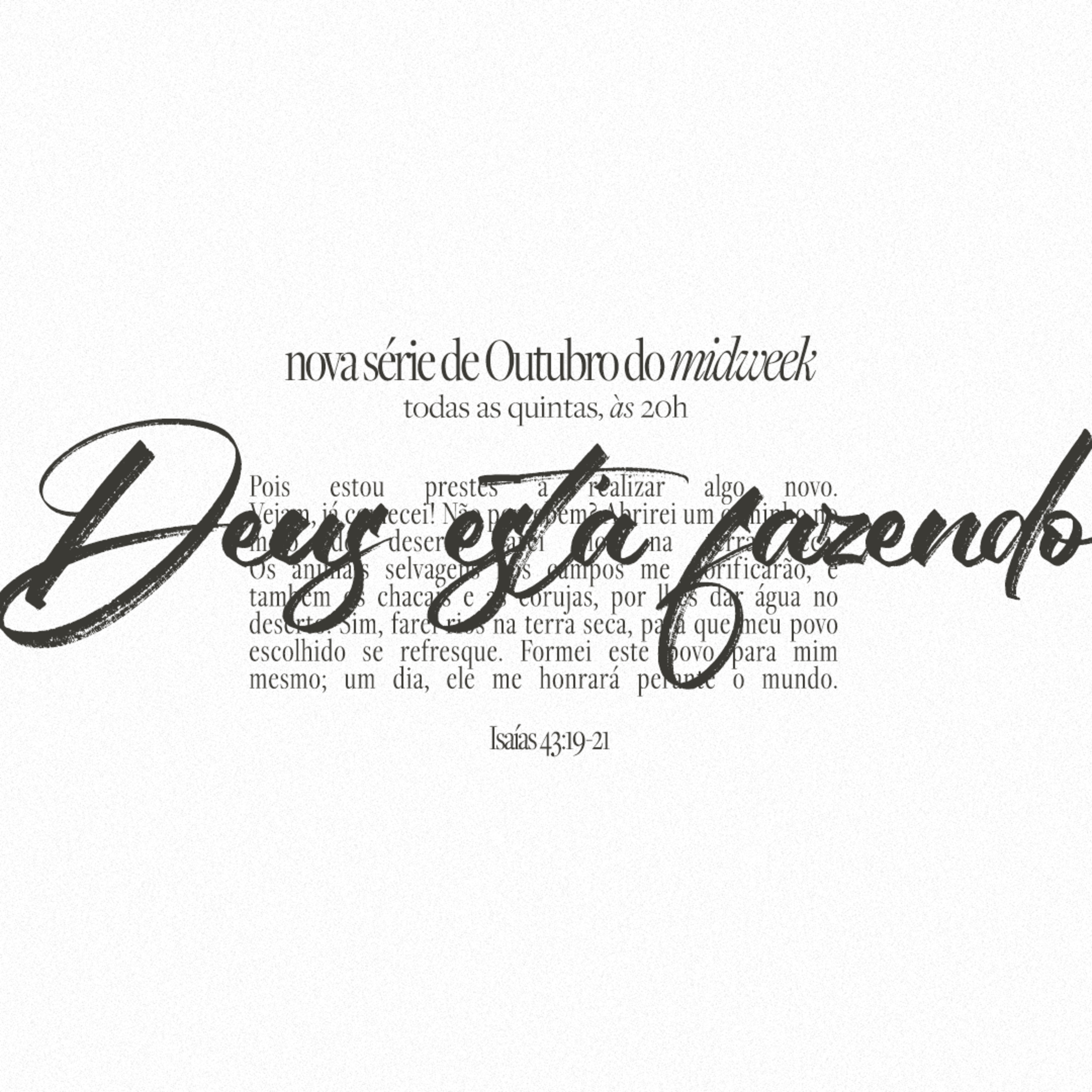 Deus está fazendo I Ltp. Gabrielle França #3 episode artwork