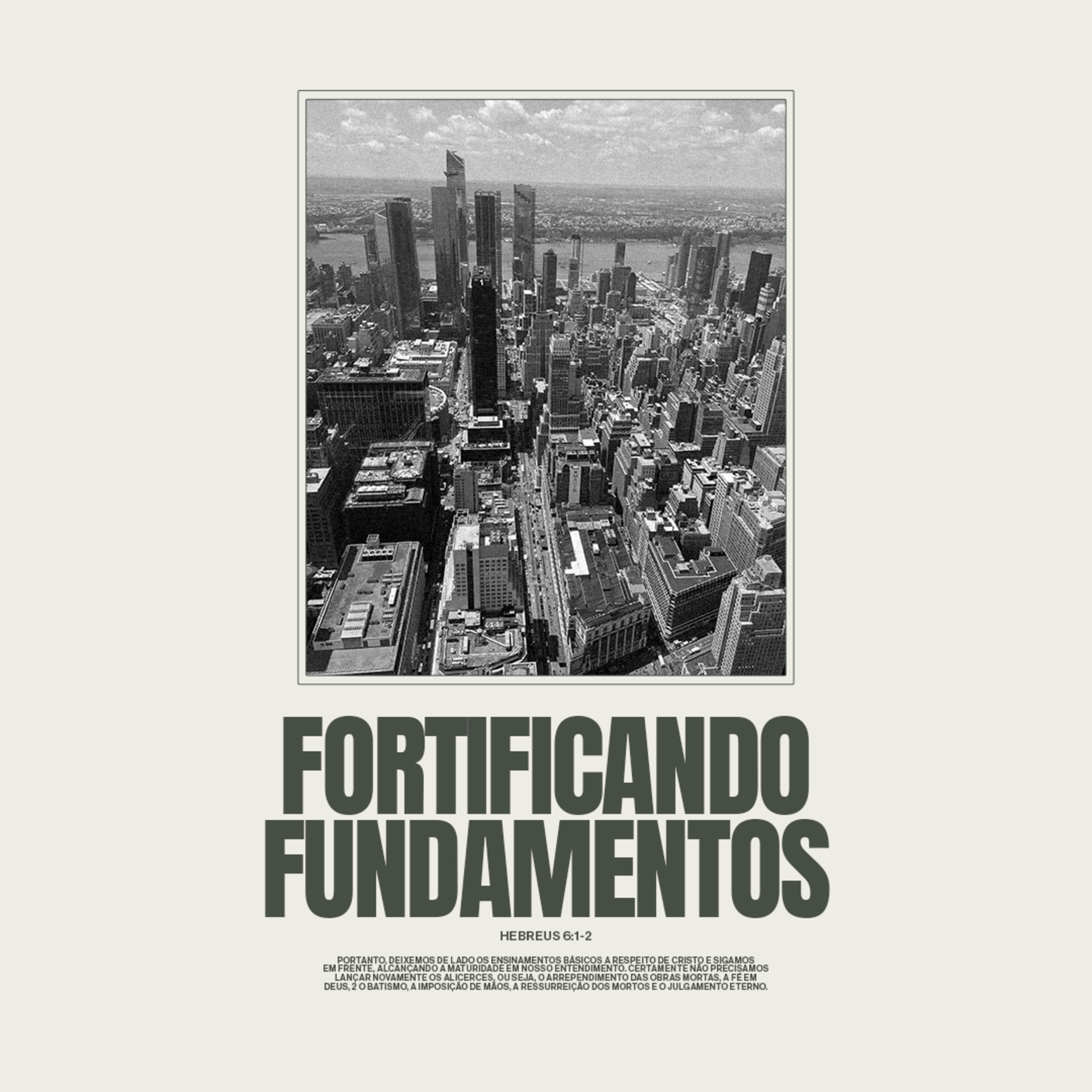 Os mortos vivem I Pr. Filipe Pimentel [Fortificando Fundamentos] #03 episode artwork