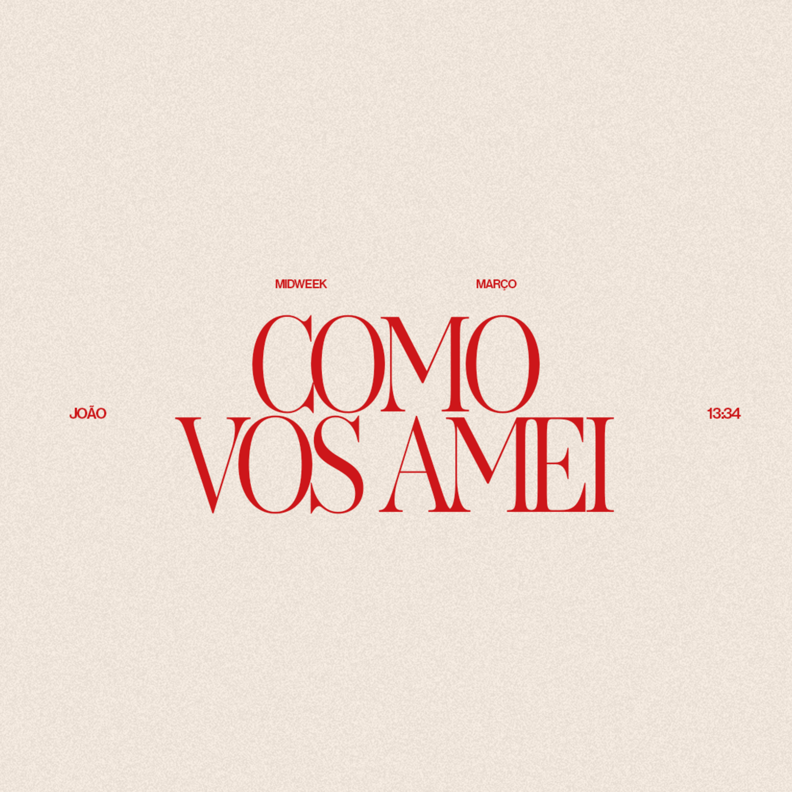Pr. Eugenio Domingues I Como Vos Amei #02 episode artwork