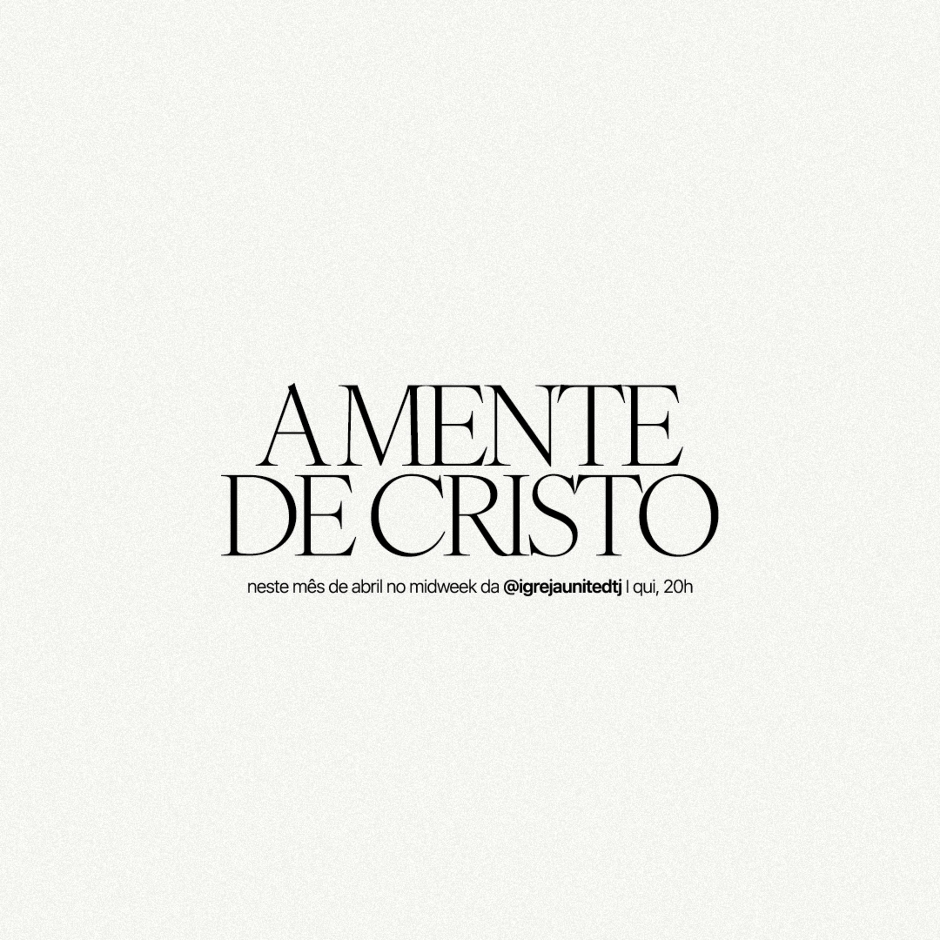 Pra. Lilian Balbino I A Mente de Cristo #02 episode artwork