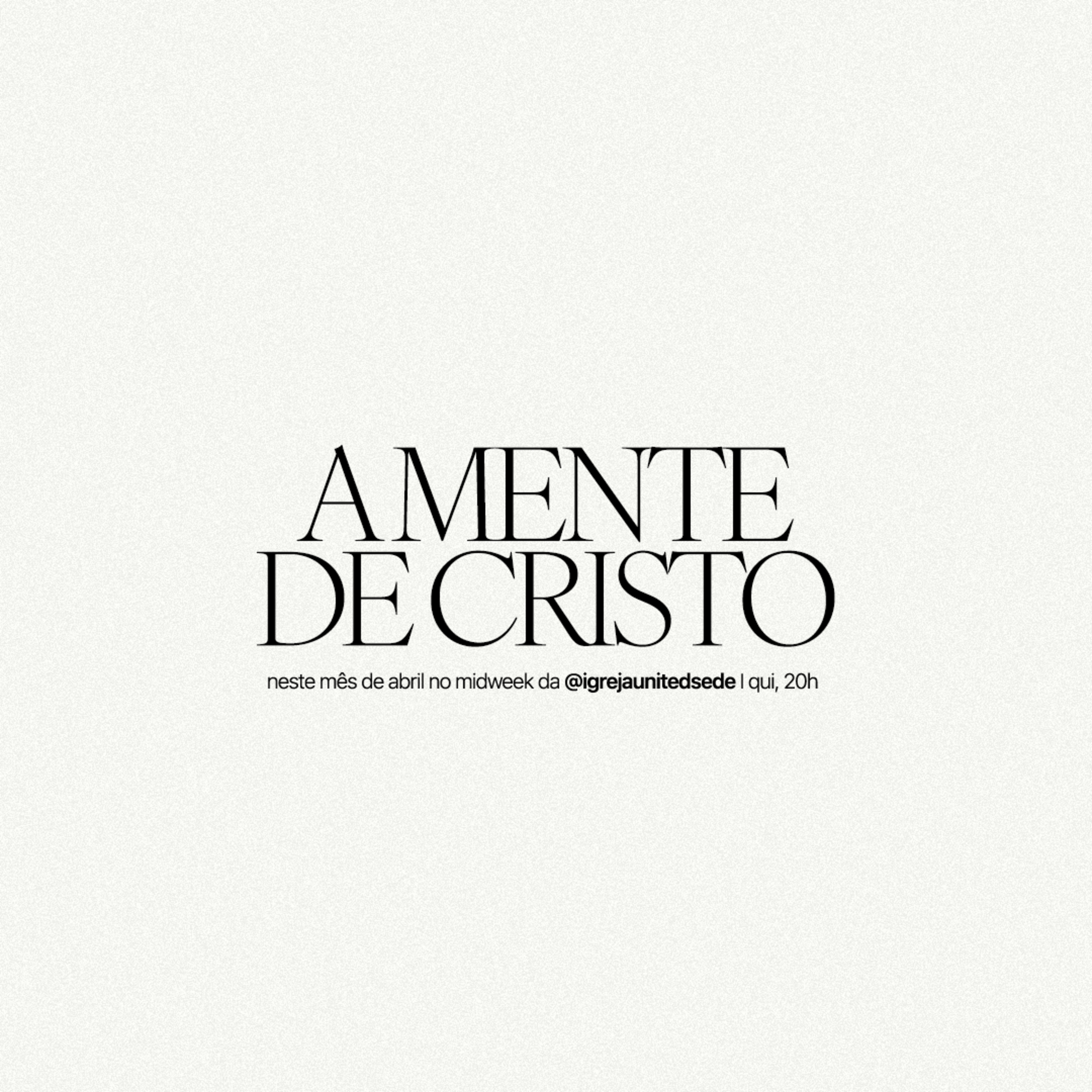 Pra. Thais Fontes I A Mente de Cristo #03 episode artwork