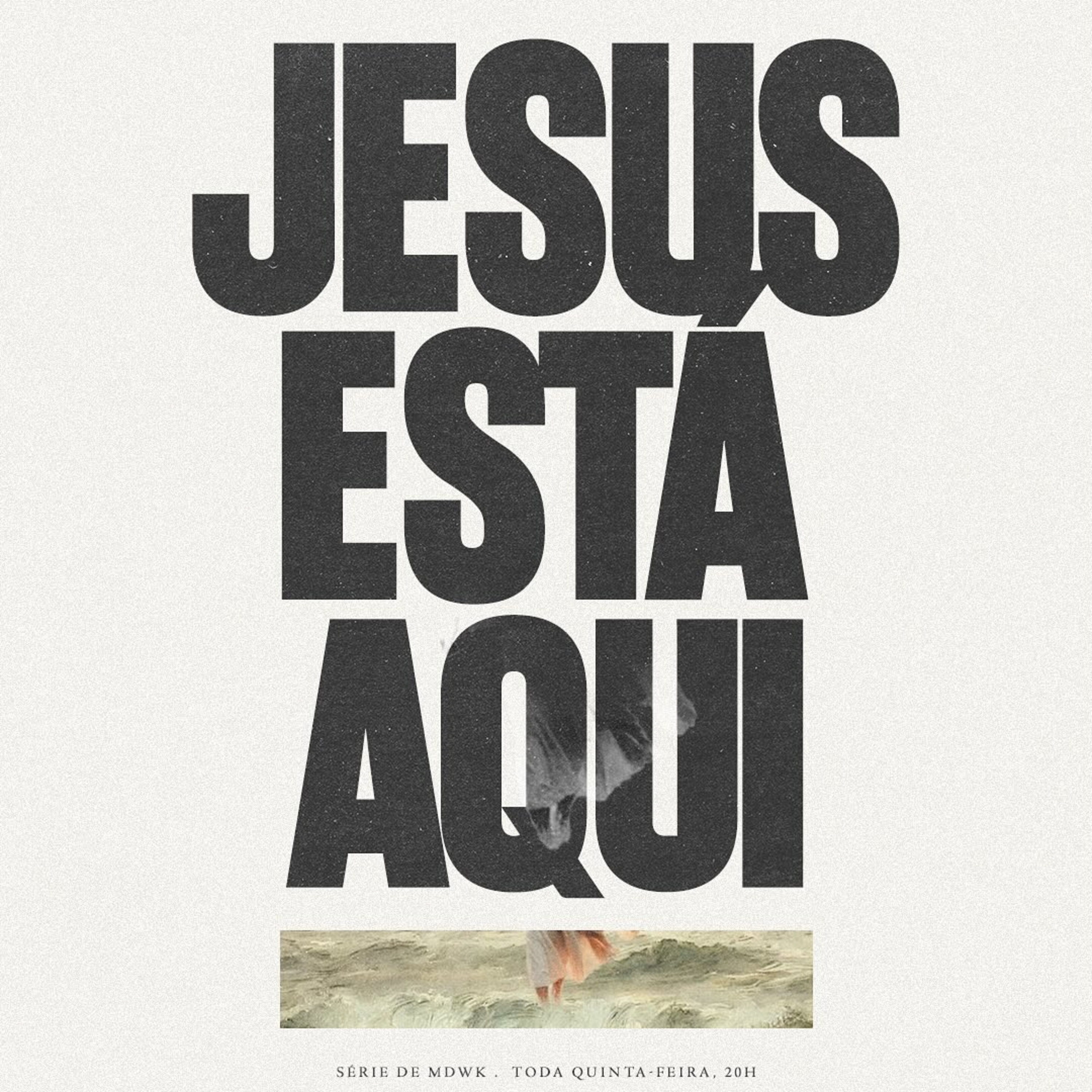 Pr. Filipe Pimentel | Jesus Está Aqui #01 episode artwork