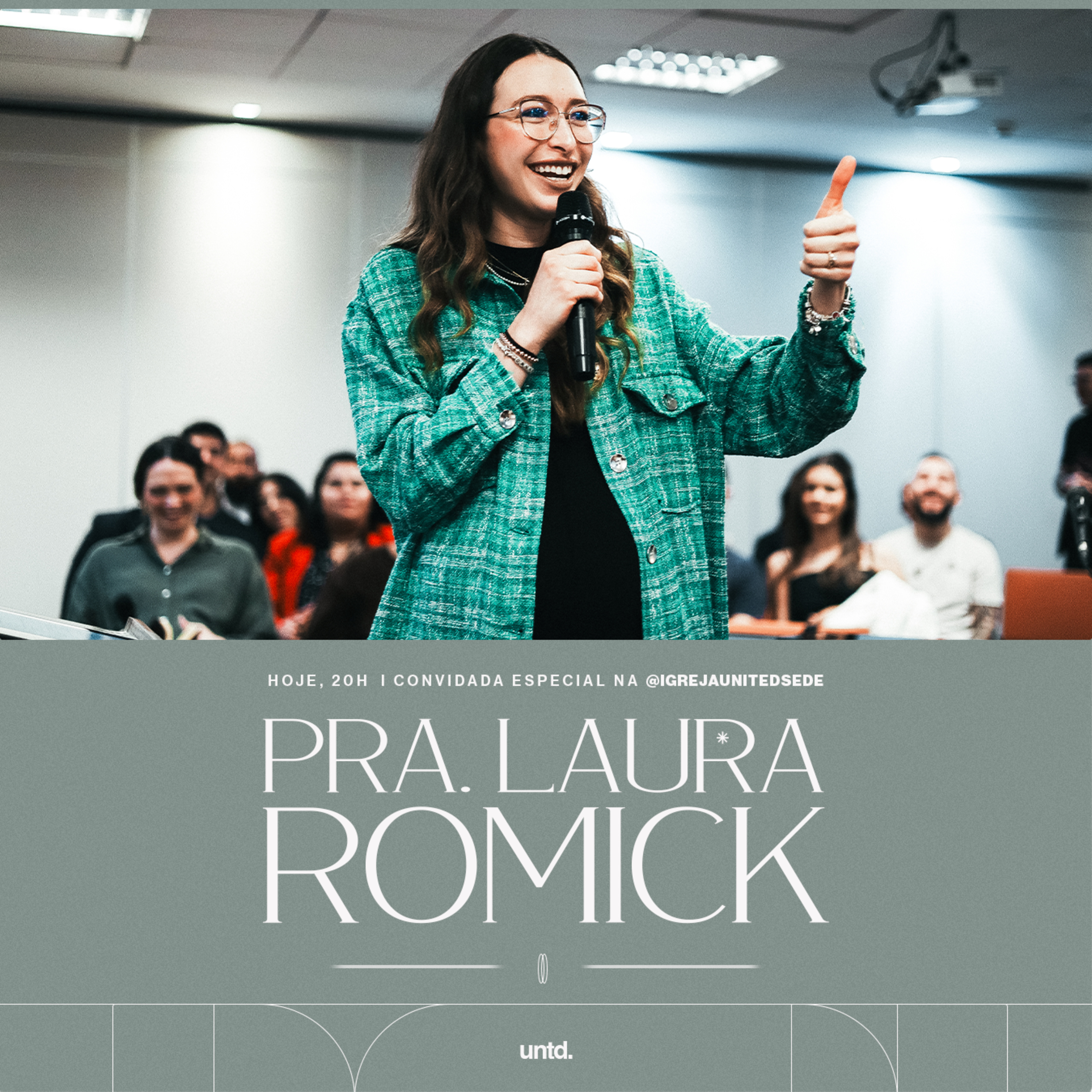 Pra. Laura Romick | Descanso em Cristo episode artwork