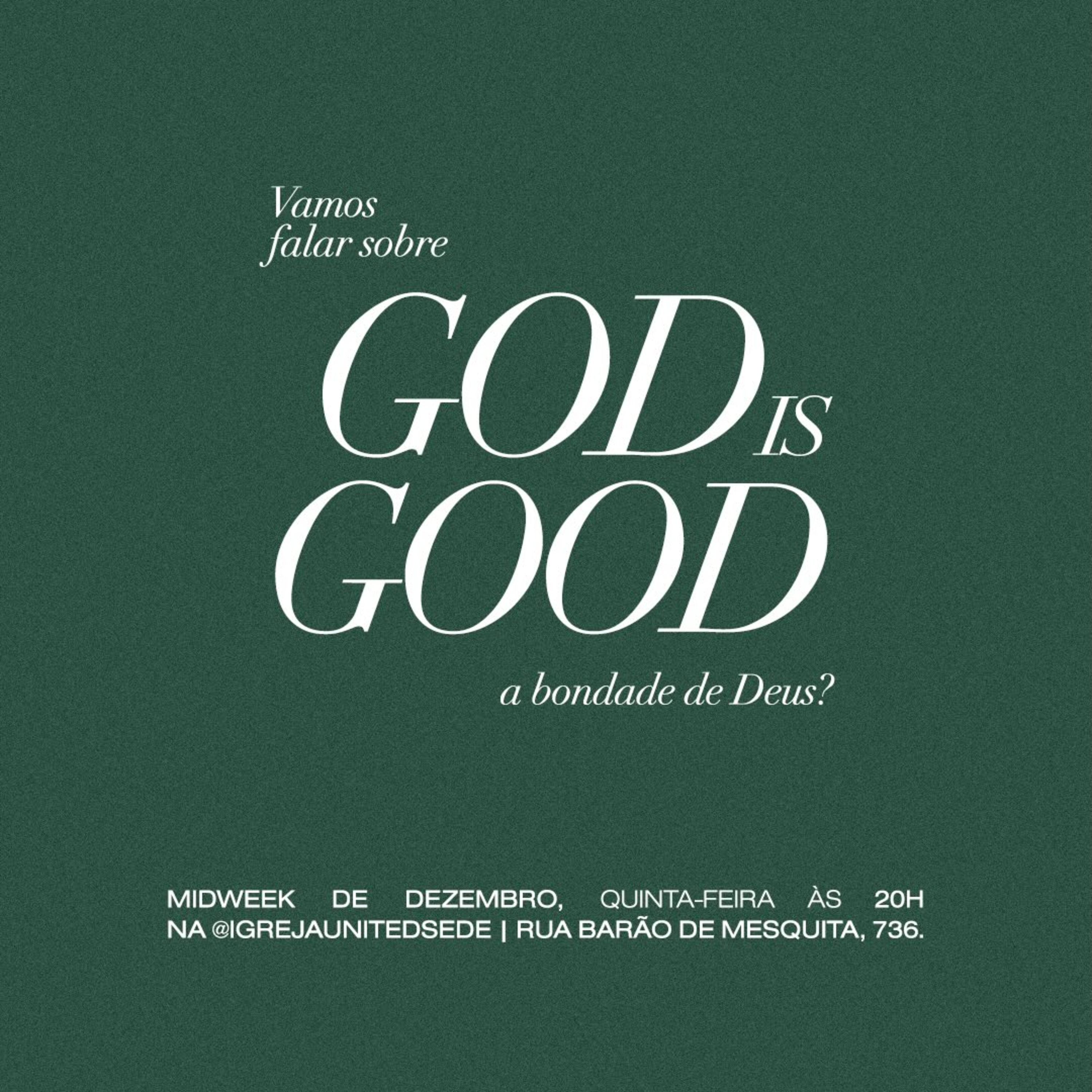 Ltp. Gabrielle França I God is Good - Pt2 episode artwork