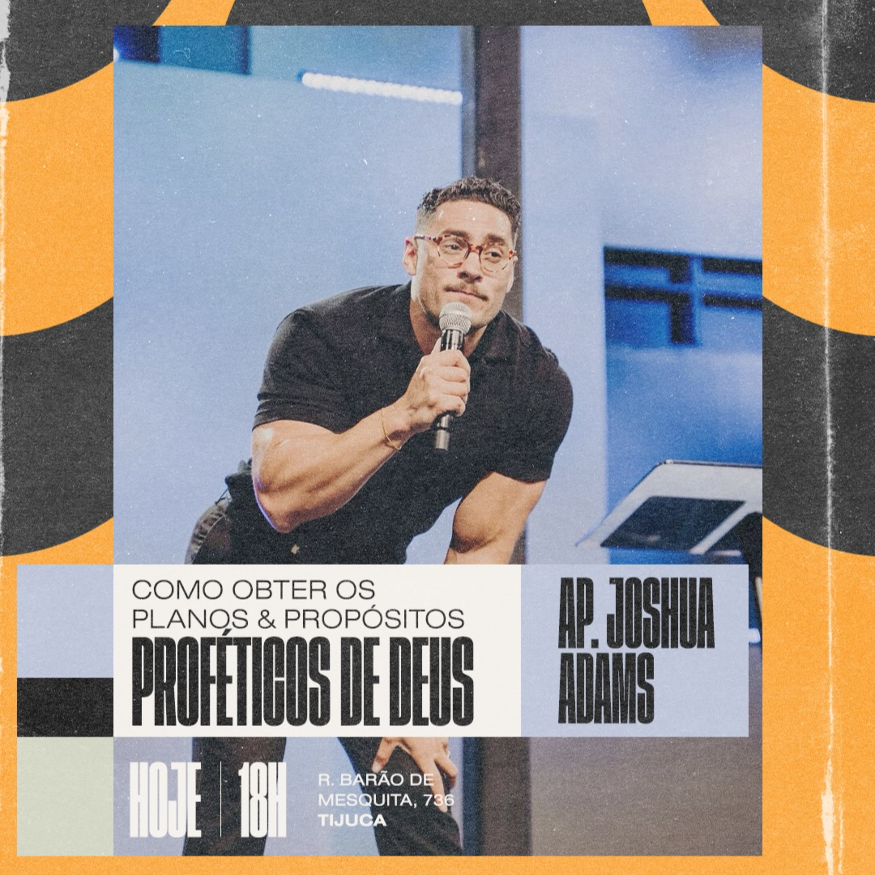Ap. Joshua Adams | Como obter os planos & propósitos proféticos de Deus Pt 1 episode artwork