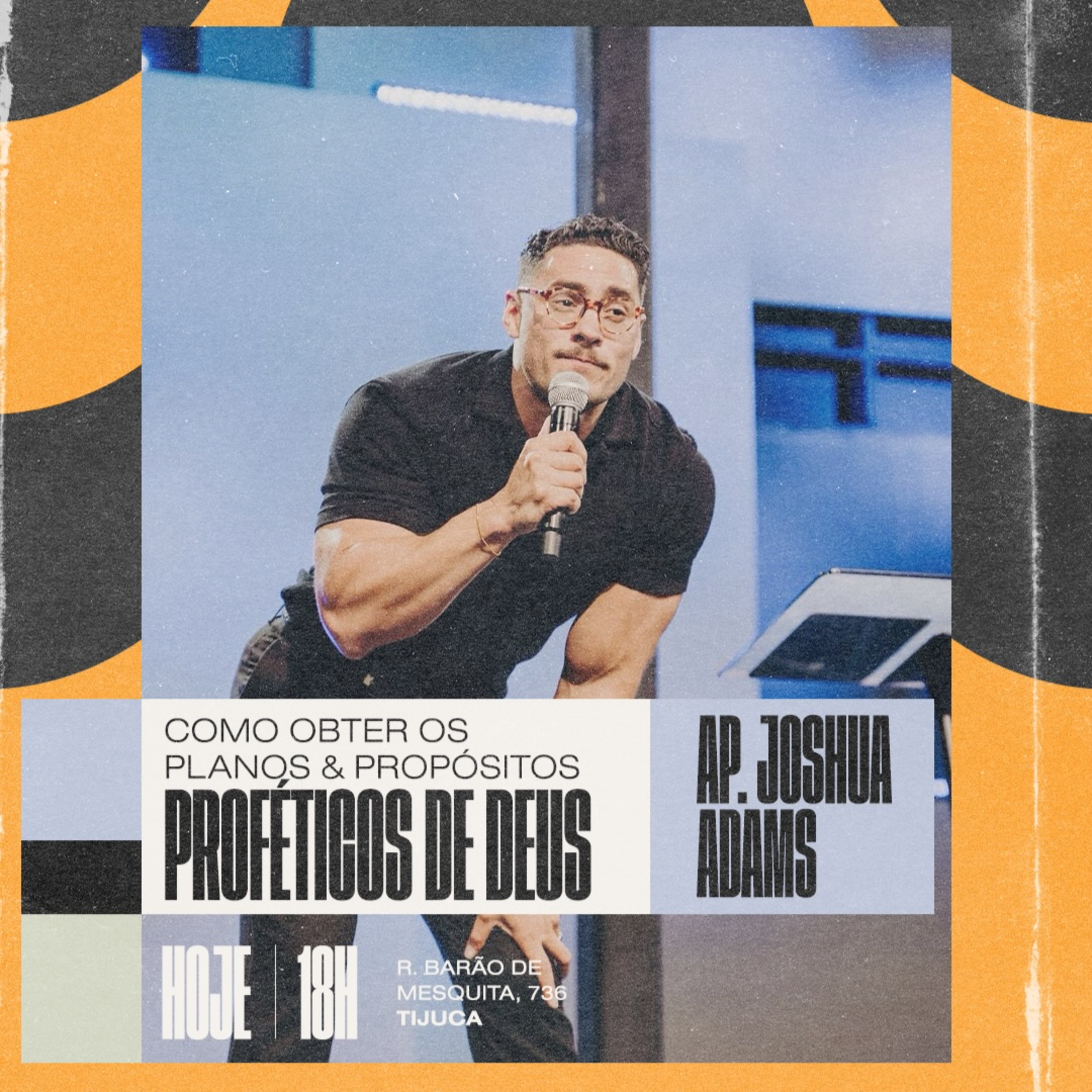 Ap. Joshua Adams | Como obter os planos & propósitos proféticos de Deus Pt 2 episode artwork