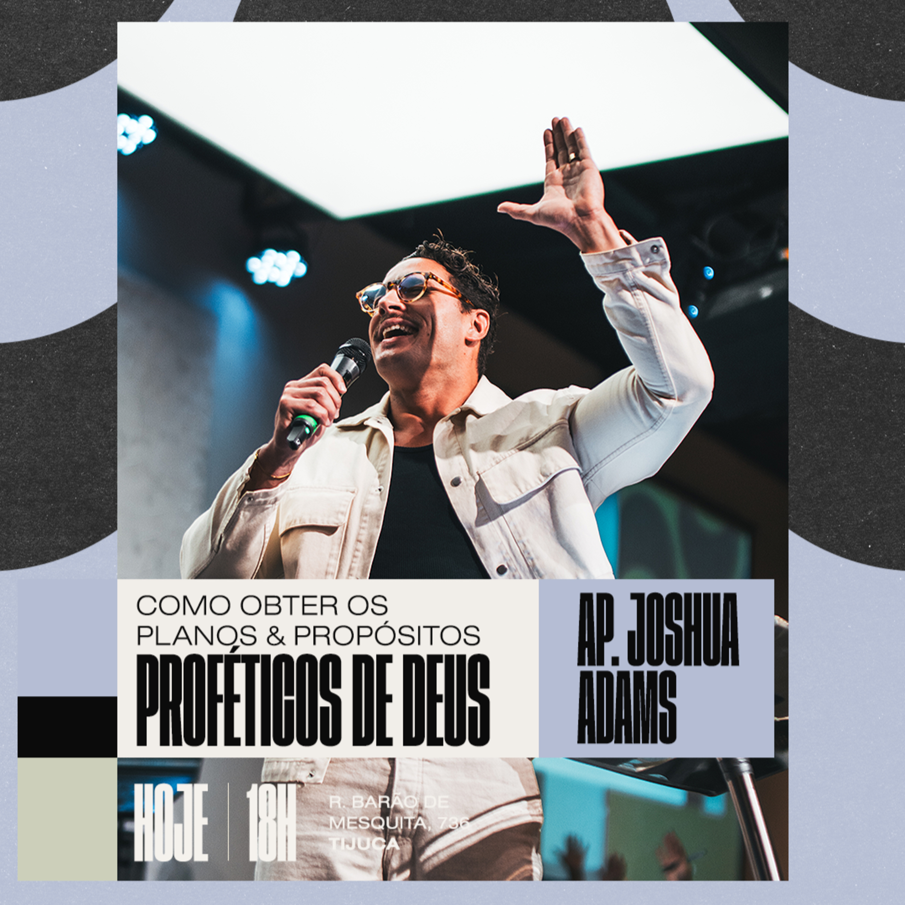 Ap. Joshua Adams | Como obter os planos & propósitos proféticos de Deus - Pt 4  episode artwork