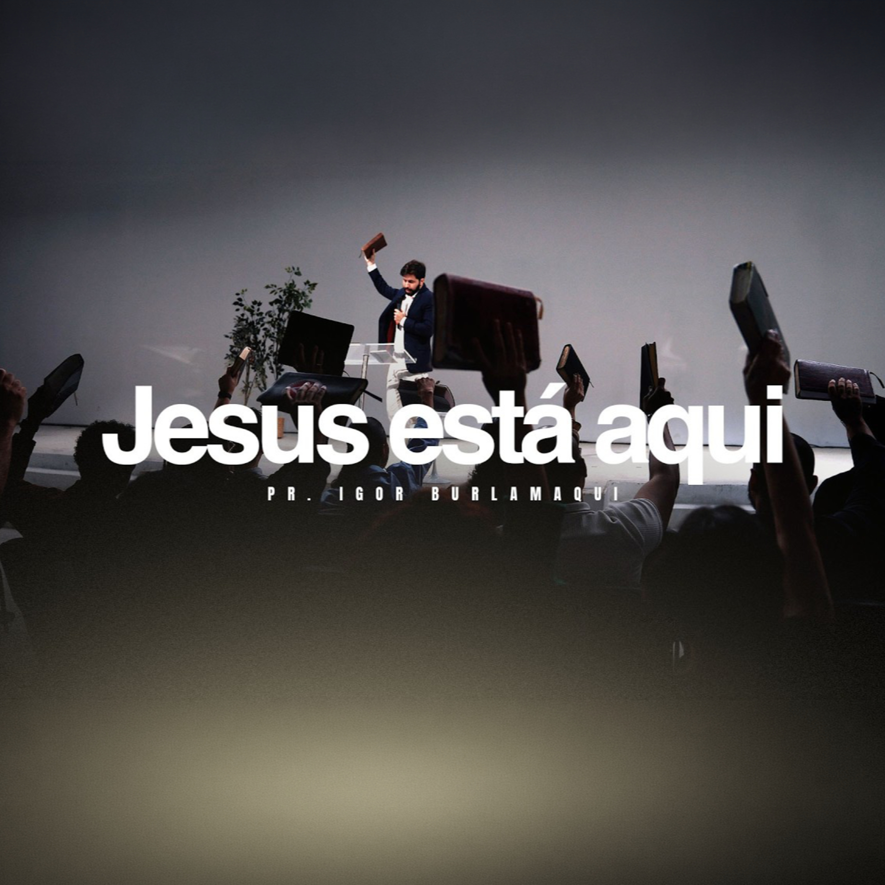 Pr. Igor Burlamaqui | Jesus está aqui! episode artwork