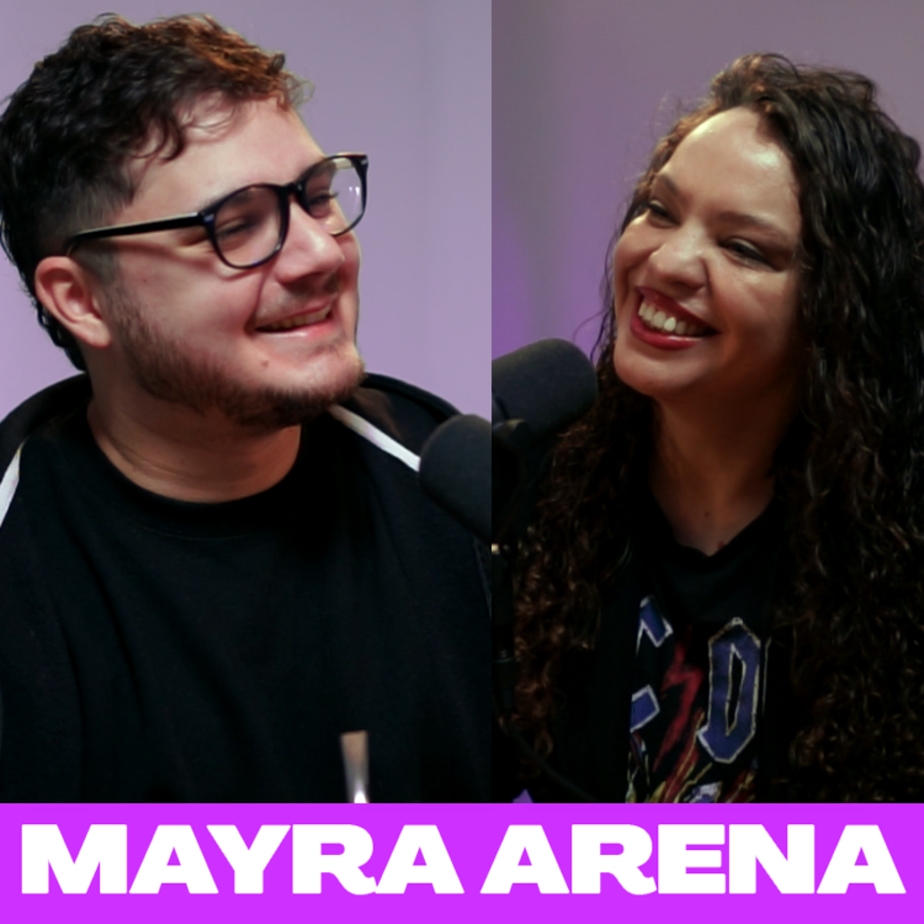 MAYRA ARENA - SOBRENATURAL PODCAST #36 "Estuve años diciendo, SOY ATEA" episode artwork