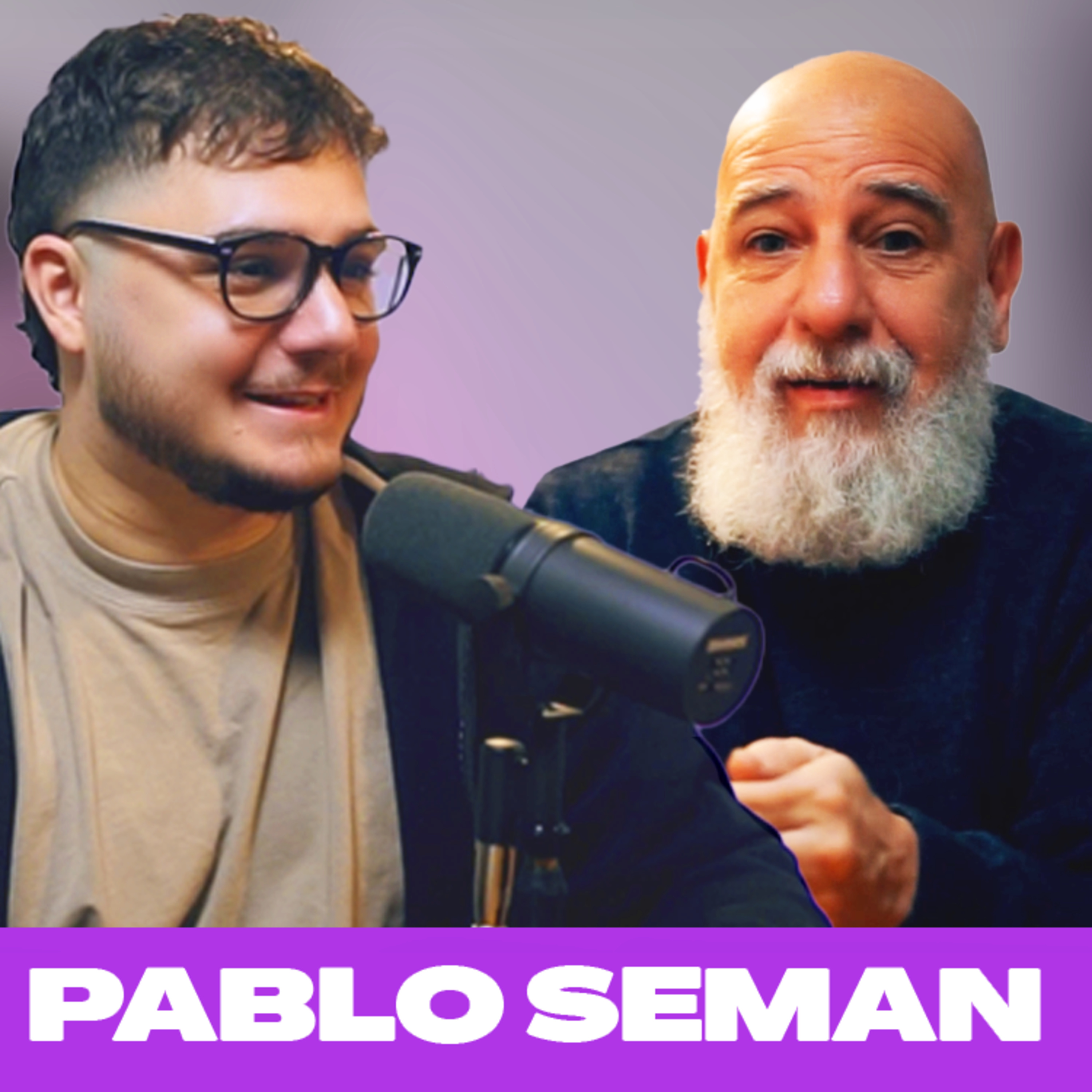 PABLO SEMAN # 38 SOBRENATURAL PODCAST "Aman ODIAR a LOS EVANGELICOS" episode artwork