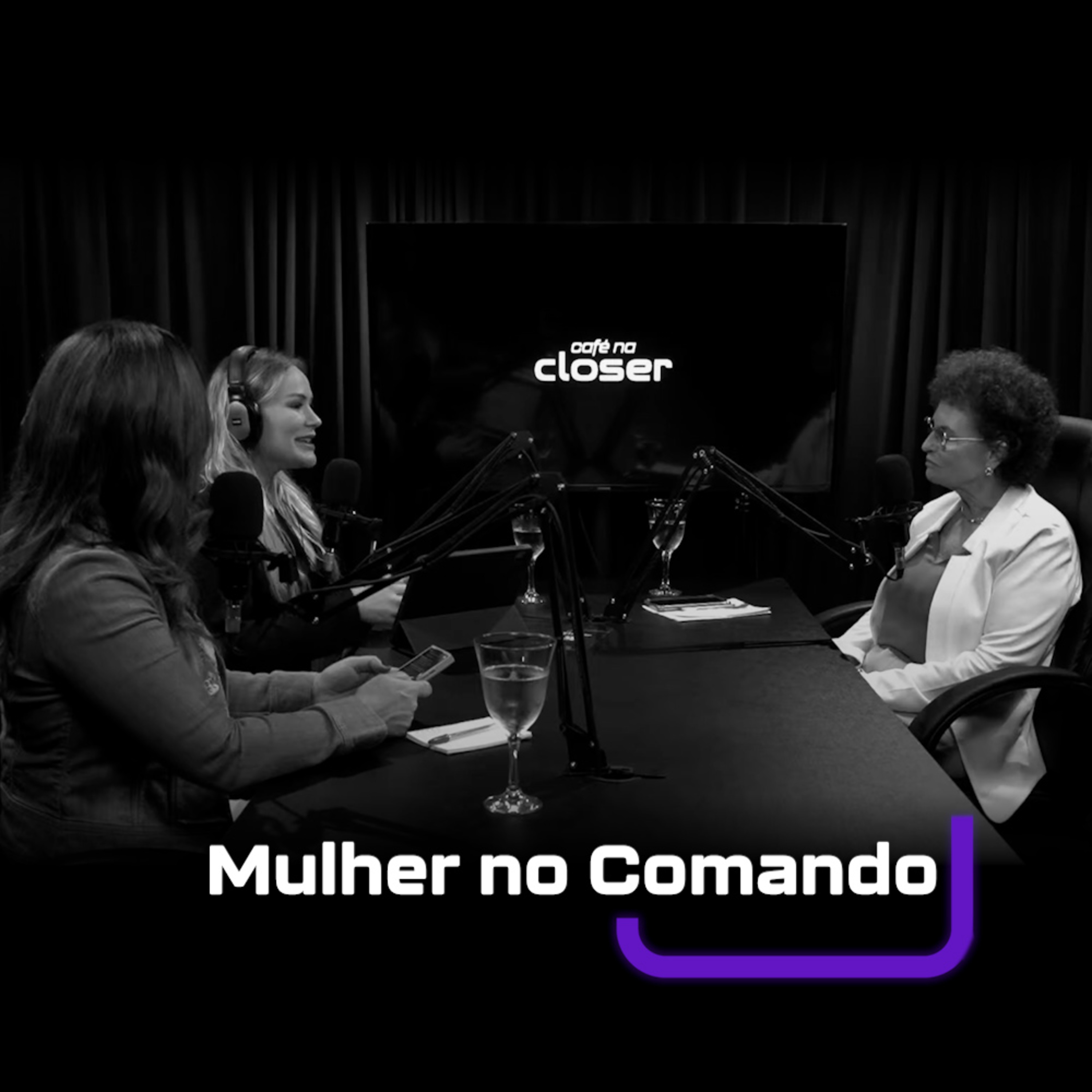 Mulher no comando#09 episode artwork