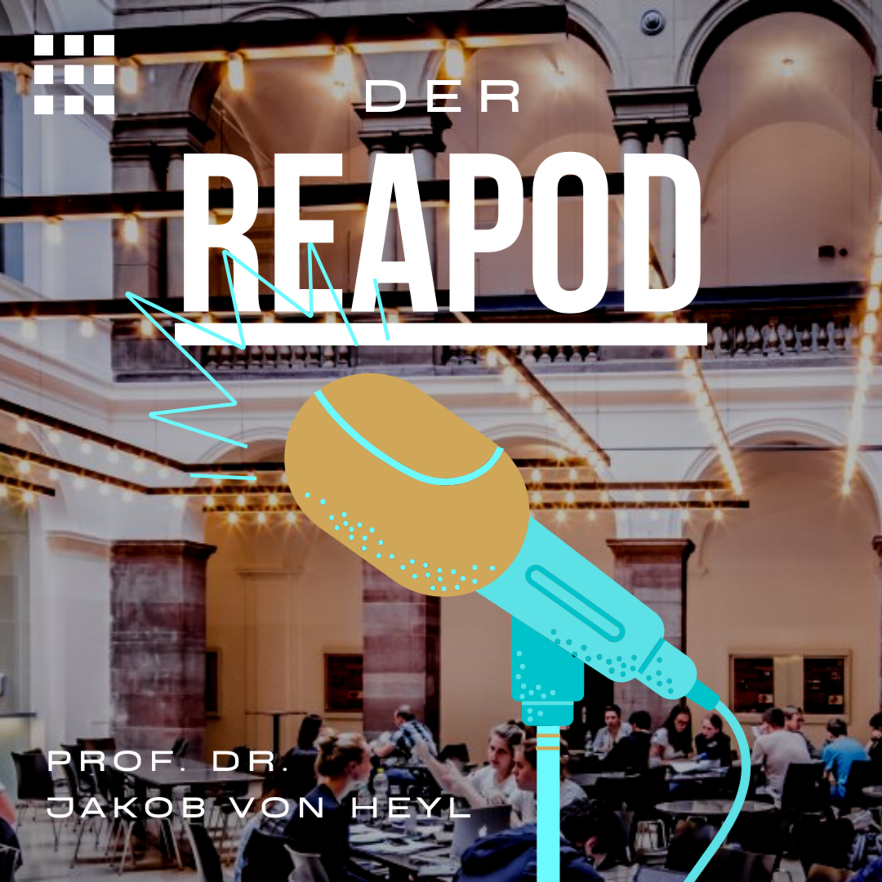 DER REAPOD - Der Real Estate Podcast über digitale Transformation.