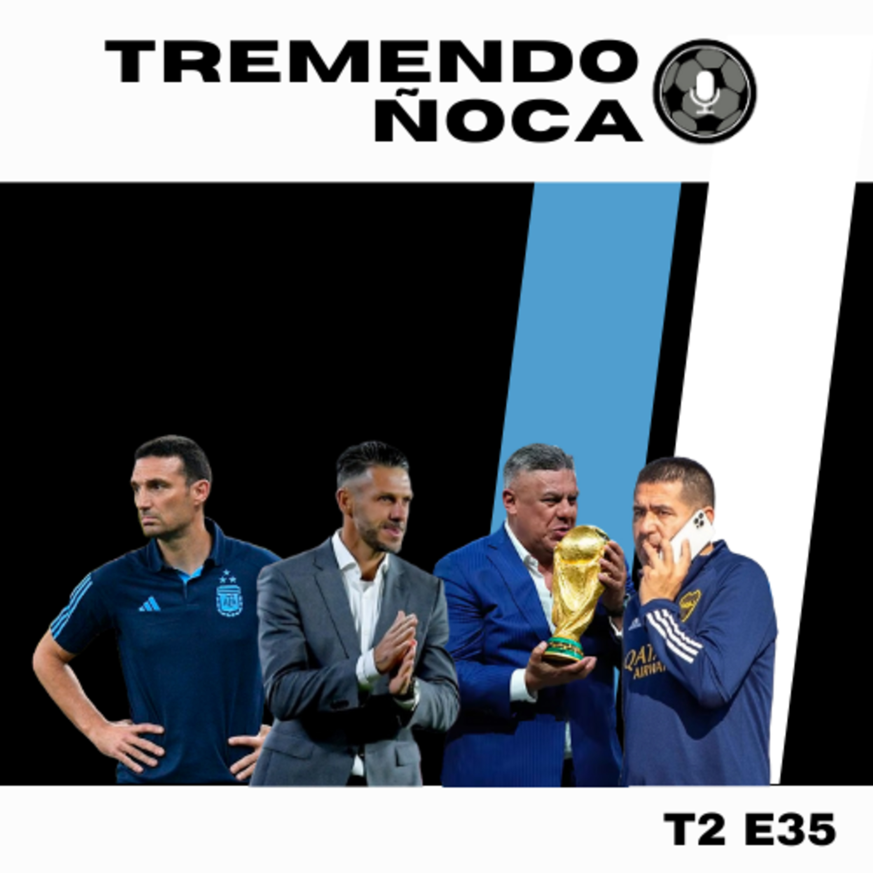 Portada de Tremendo ñoca