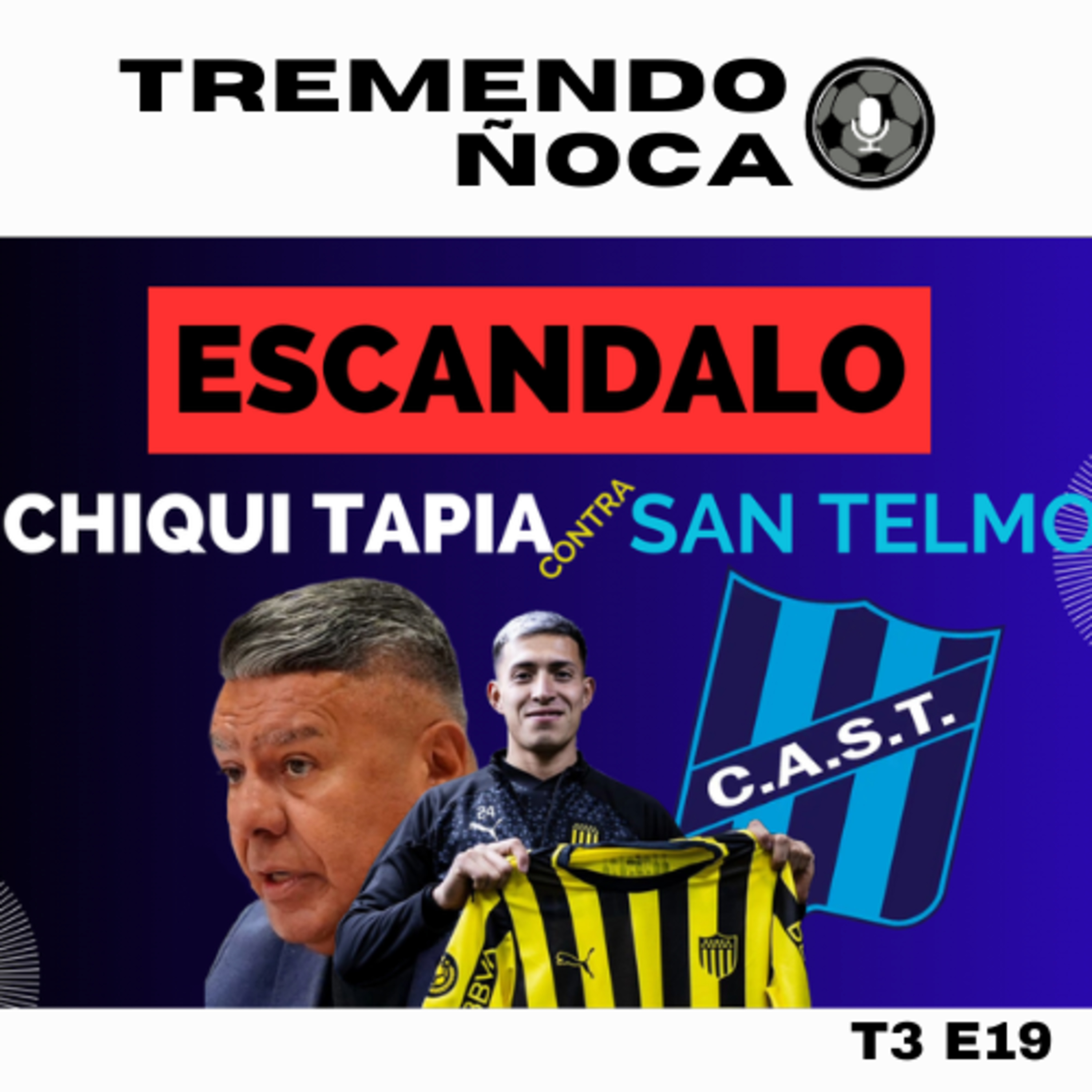 Portada de Tremendo ñoca