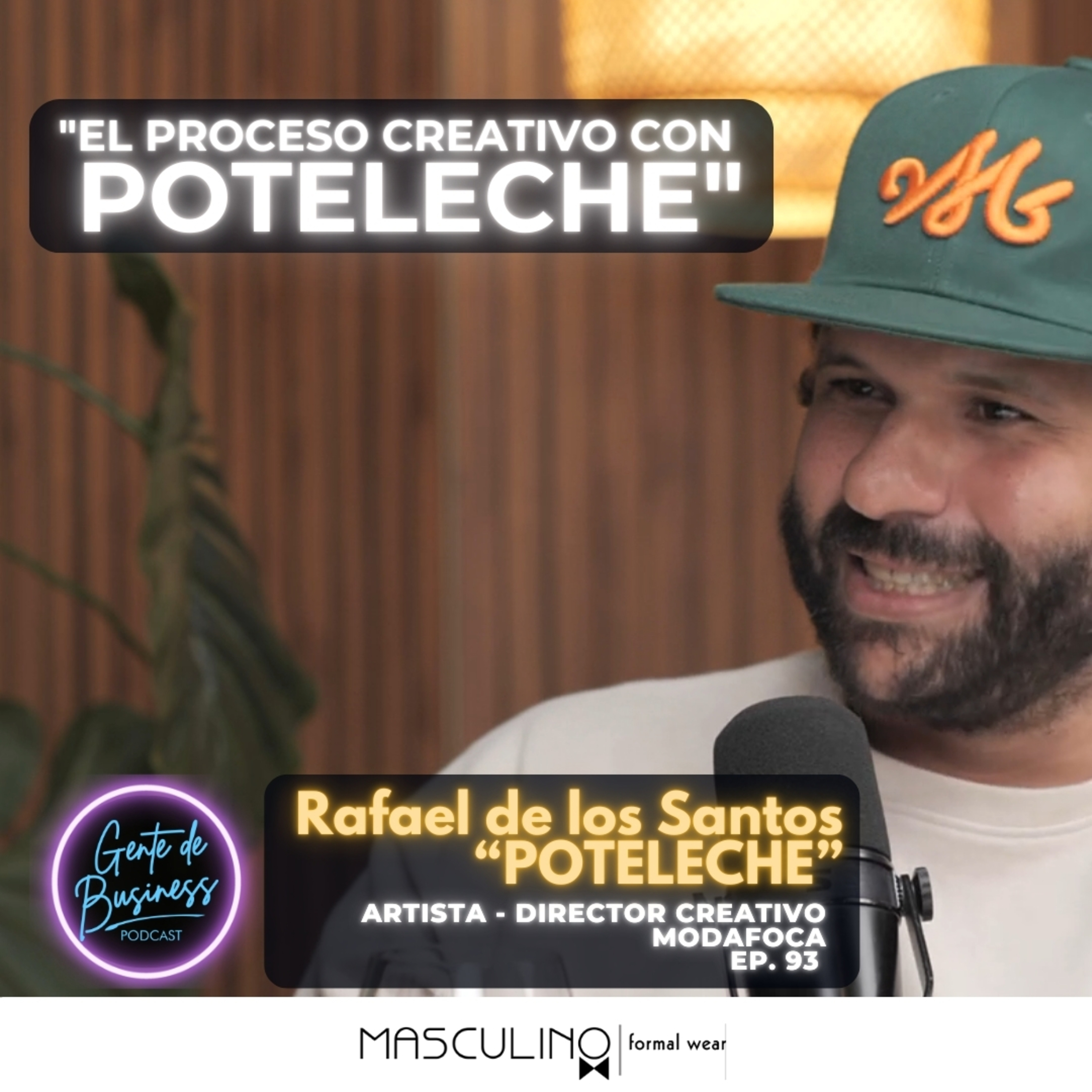 EP. 93, El Proceso Creativo en los Negocios con Poteleche: Ideas que Conectan y Transforman
