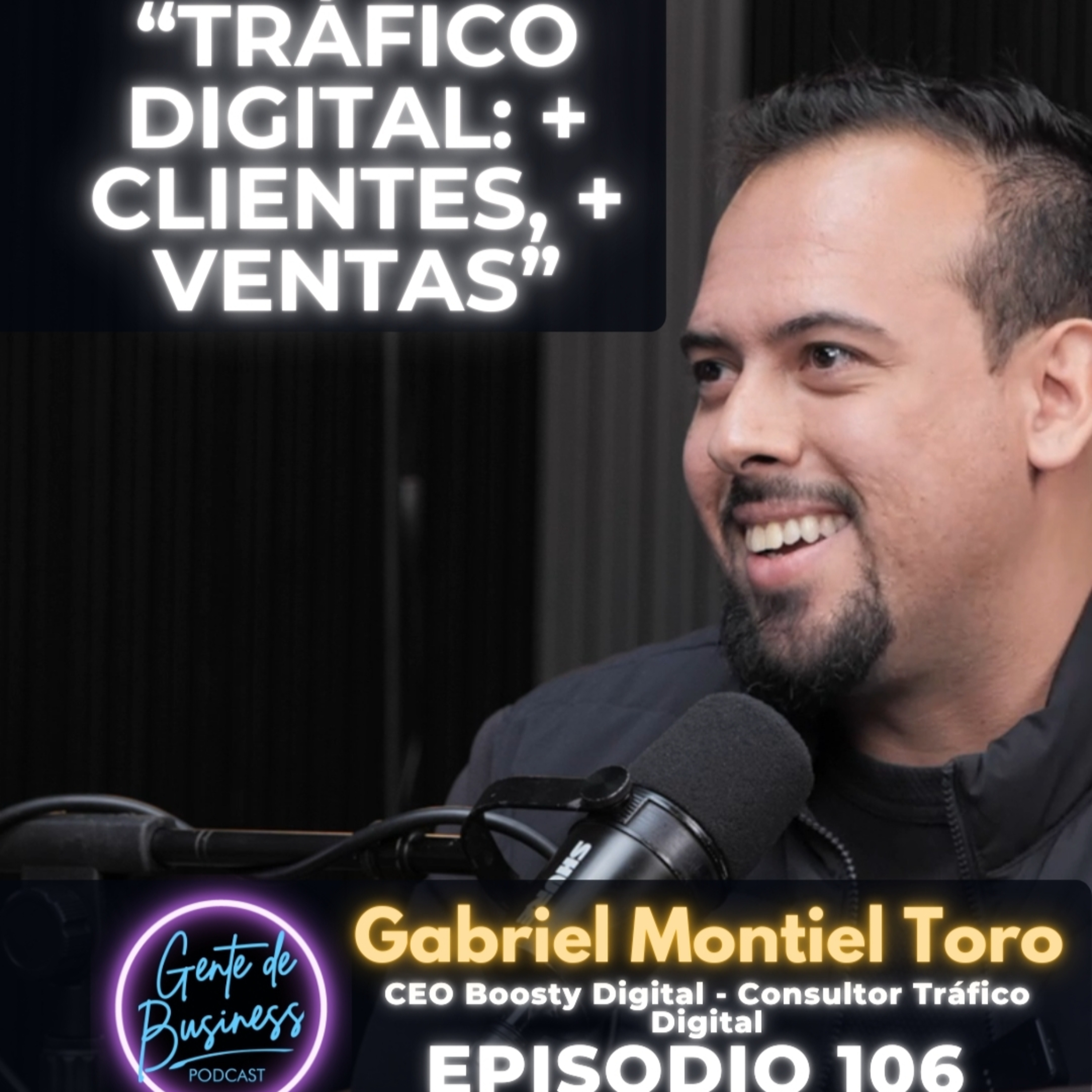 EP. 106 🚀 Estrategias de Tráfico Digital con Gabriel Montiel Toro | SEO + ADS para Crecer tu Negocio