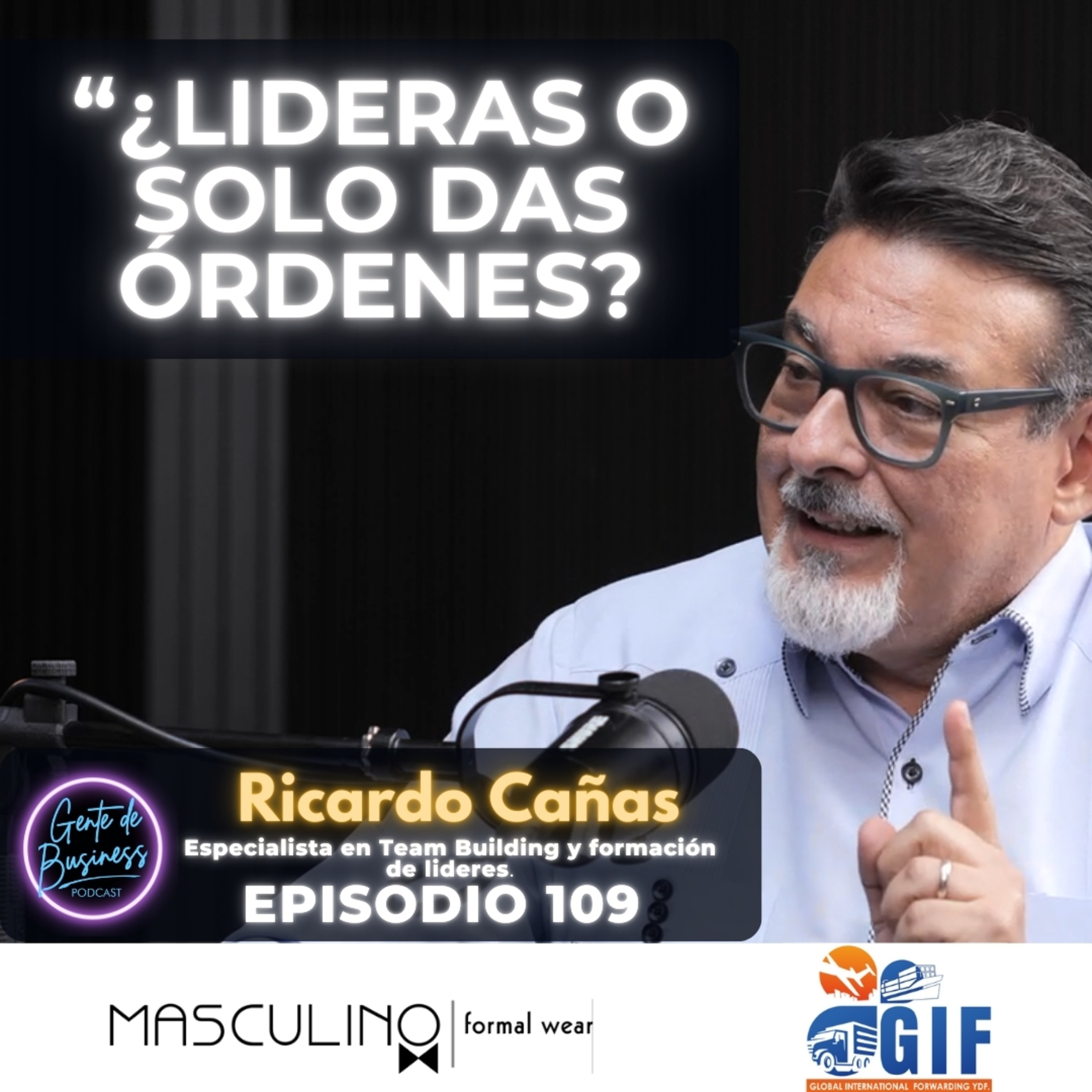 EP. 109 | Ricardo Canas: El Rol del Consultor de Desarrollo Ejecutivo en Equipos de Alto Impacto.