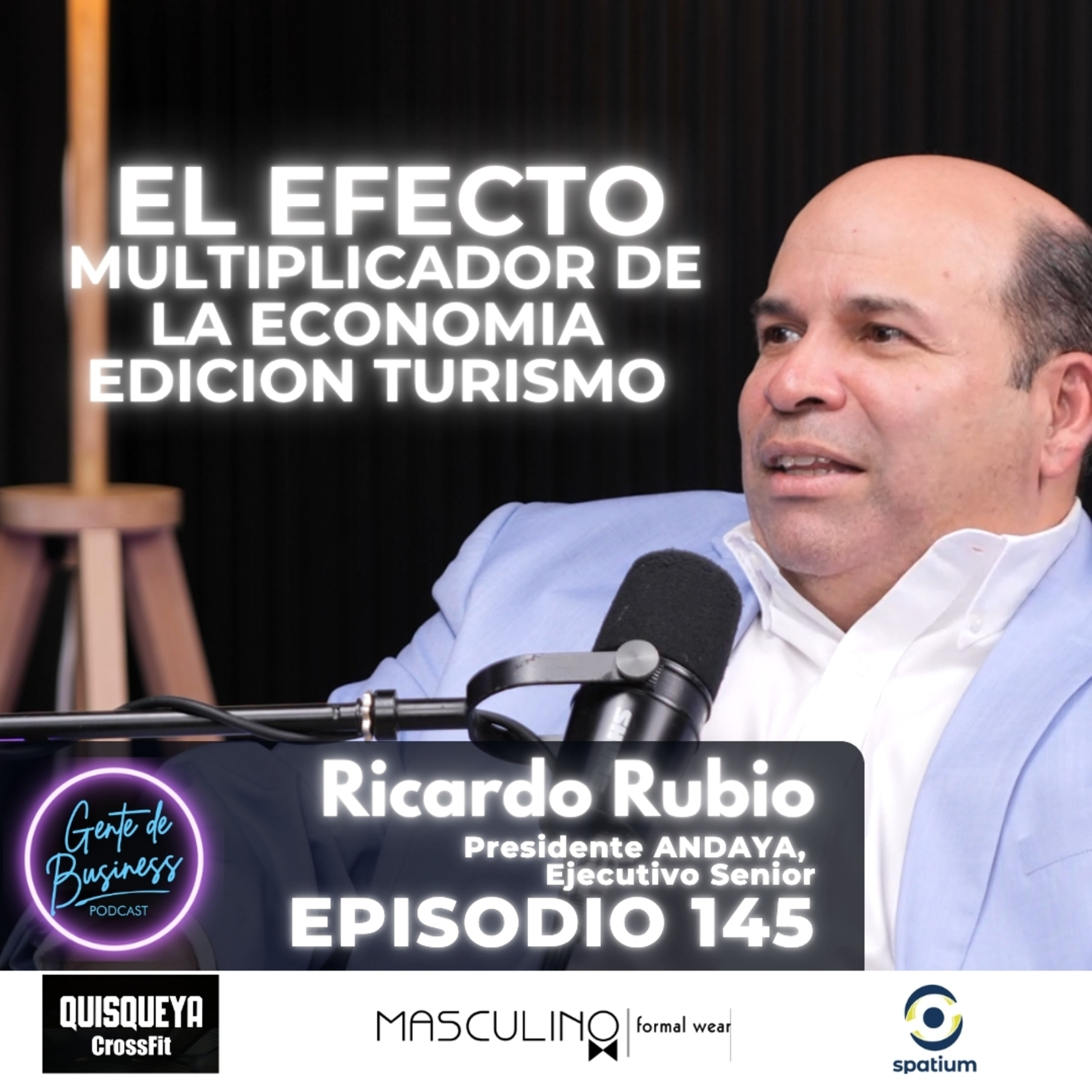 EP 145 | Ricardo Rubio | El efecto multiplicador del turismo en la economía dominicana