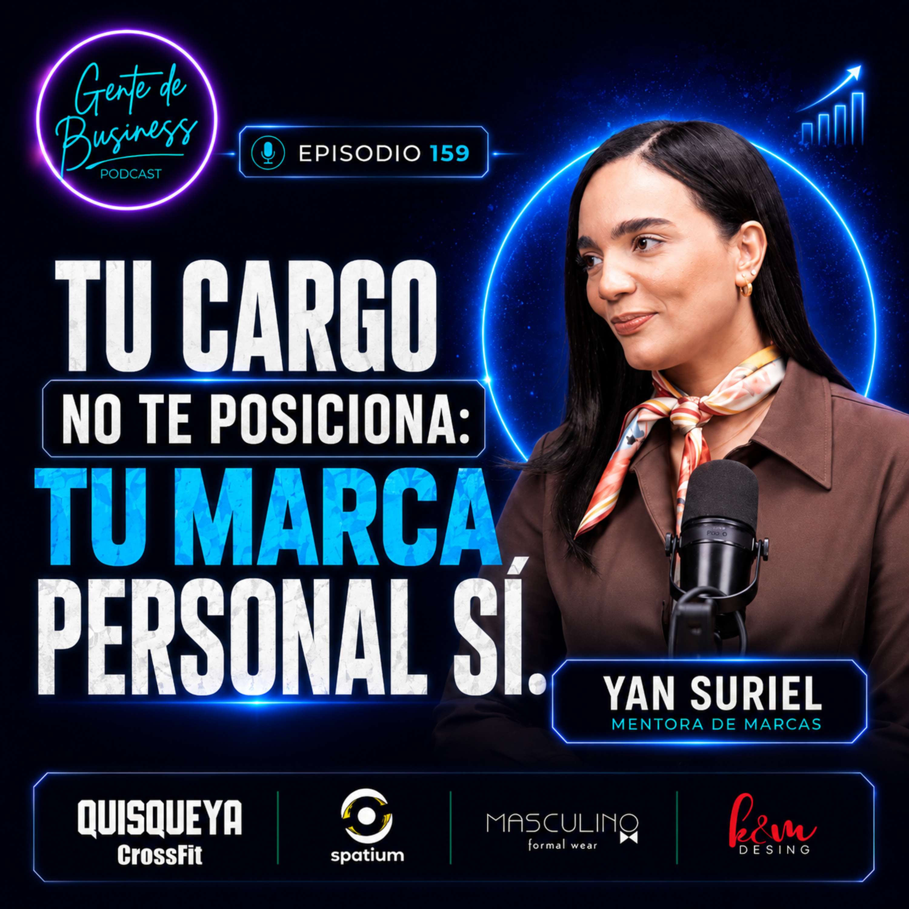 159. | Yan Suriel, Marca personal para ejecutivos: cómo construir autoridad sin ser influencer.