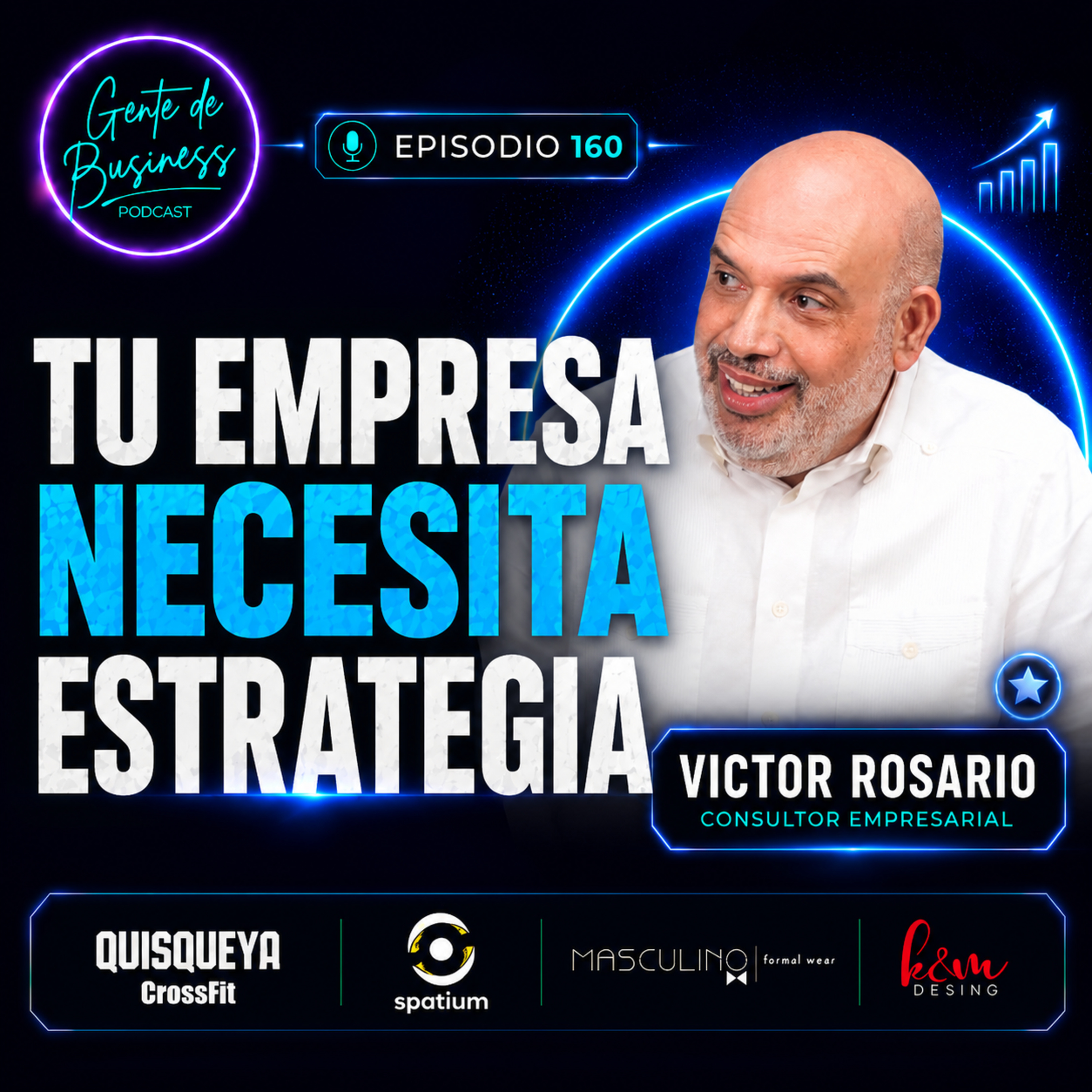 160. Improvisar sale caro: estrategia y decisiones empresariales con VĆctor Rosario