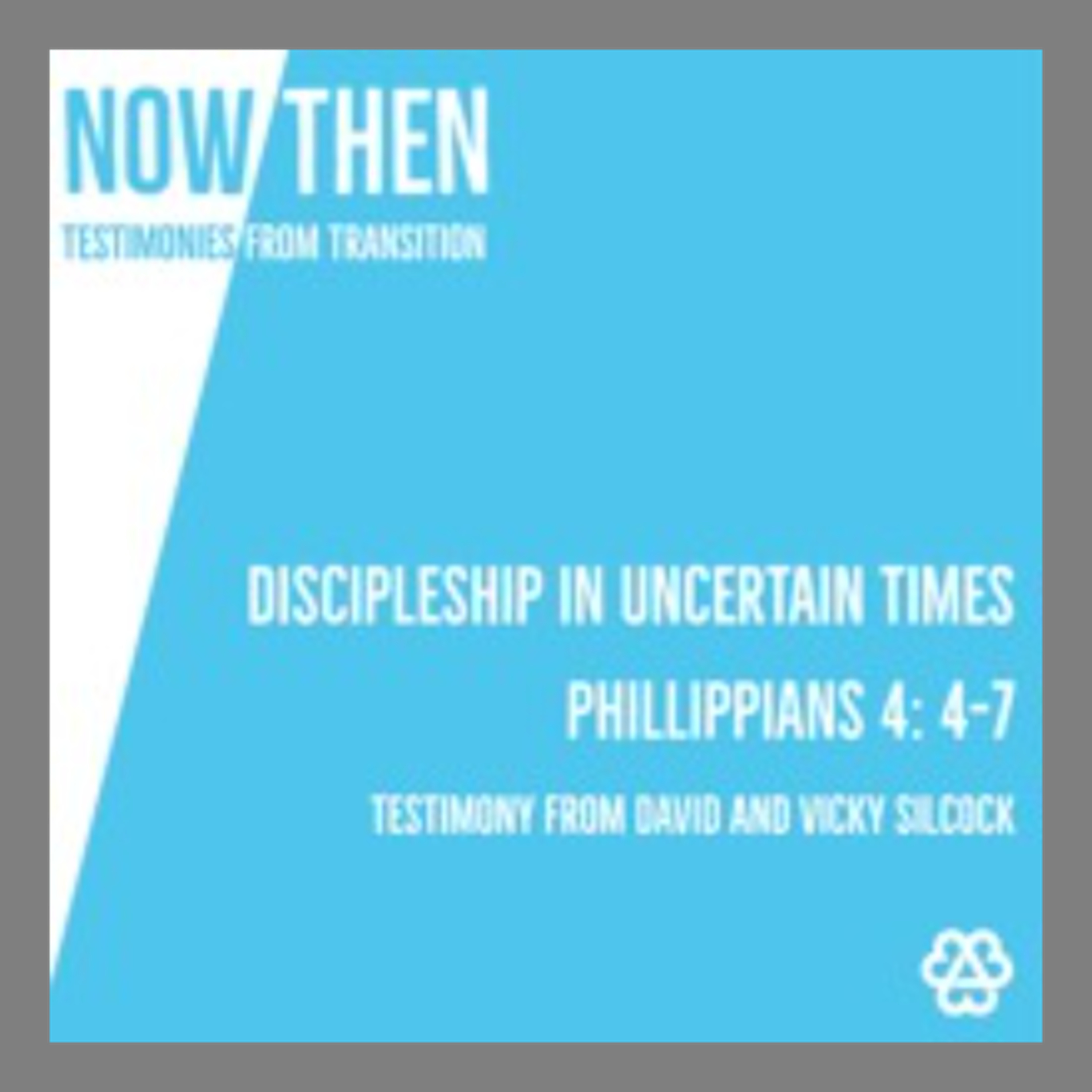 Now and Then: Discipleship in Uncharded Waters - Kat Mattila episode artwork