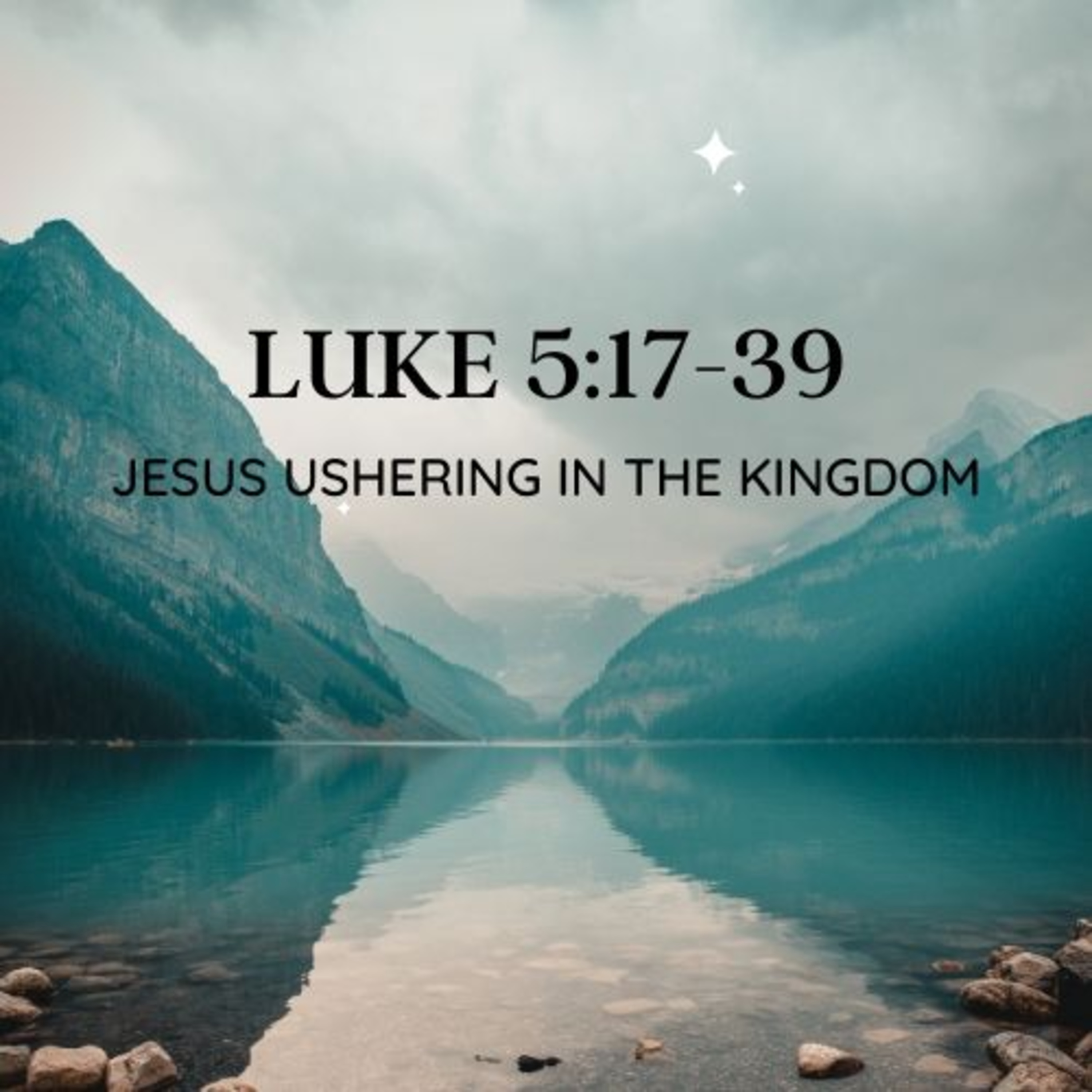 Gospel of Luke - Luke 5:17-39 - Tom Kimber episode artwork