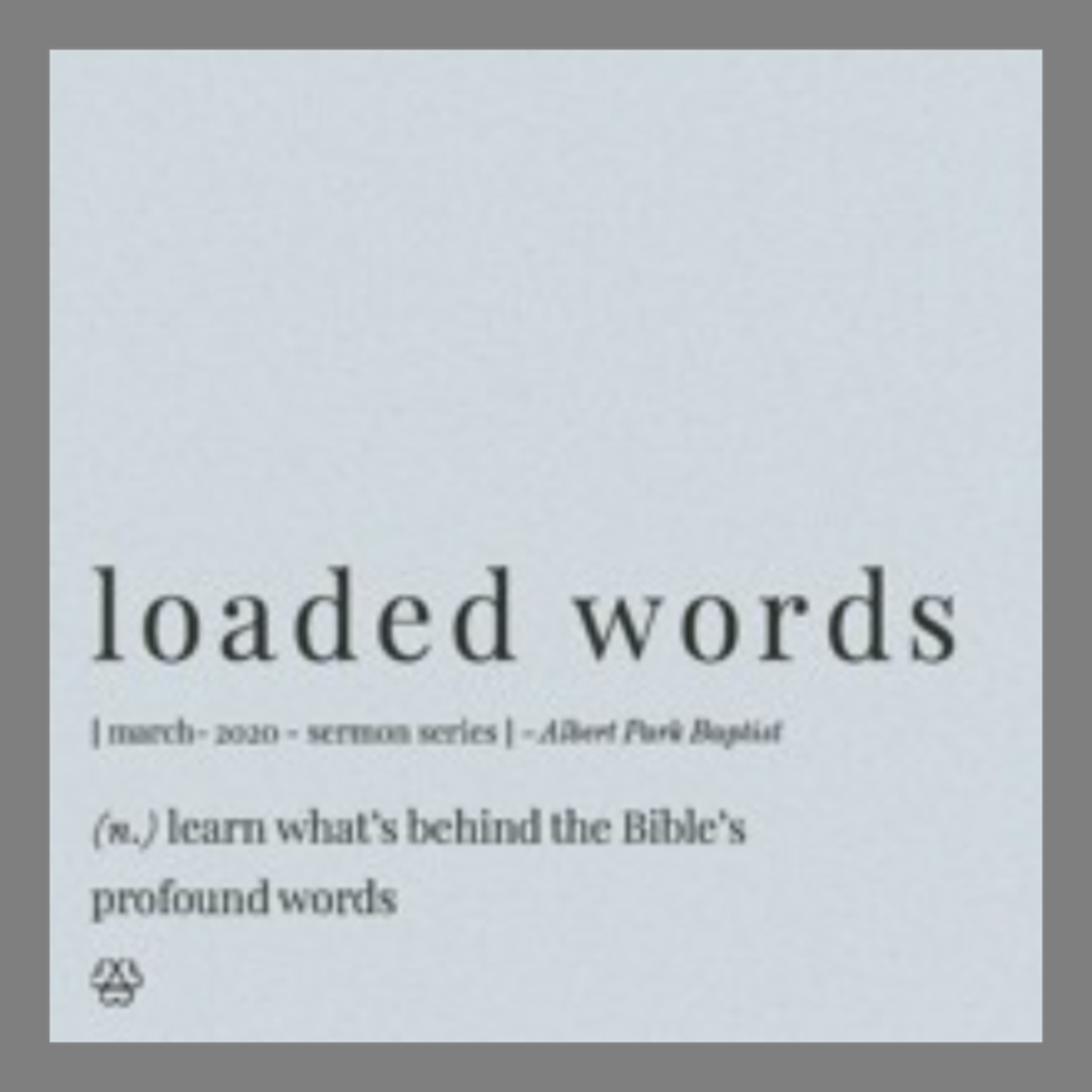 Loaded Words: Heart - Adam Southwood episode artwork