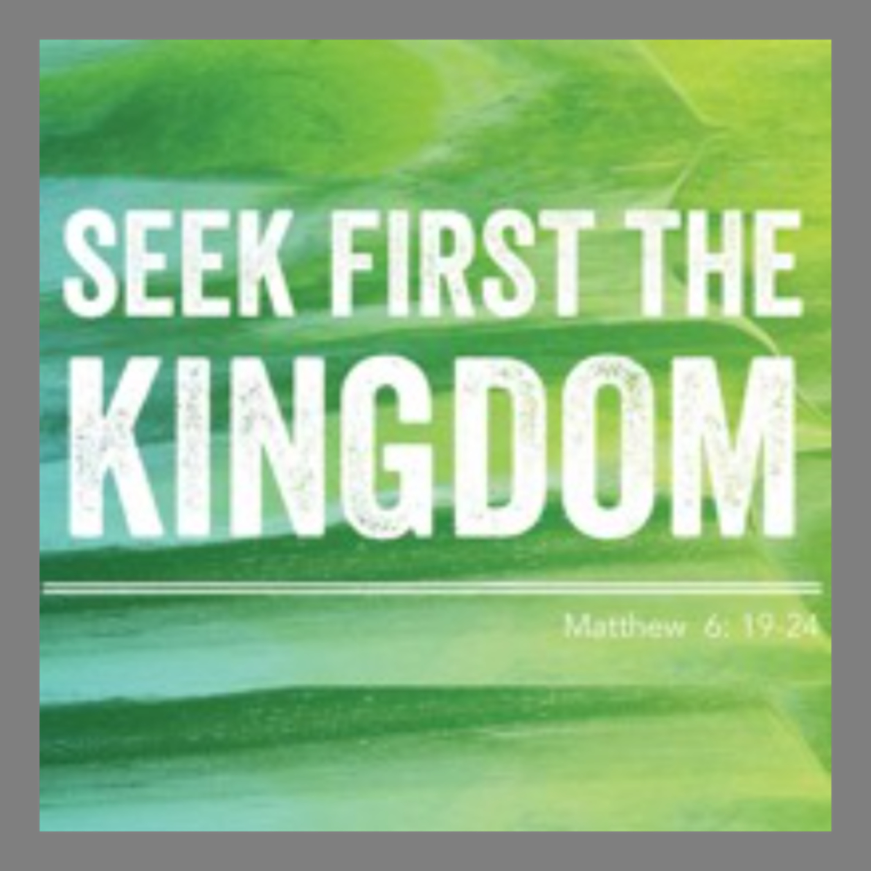 Seek First The Kingdom - Kathryn Jensen episode artwork