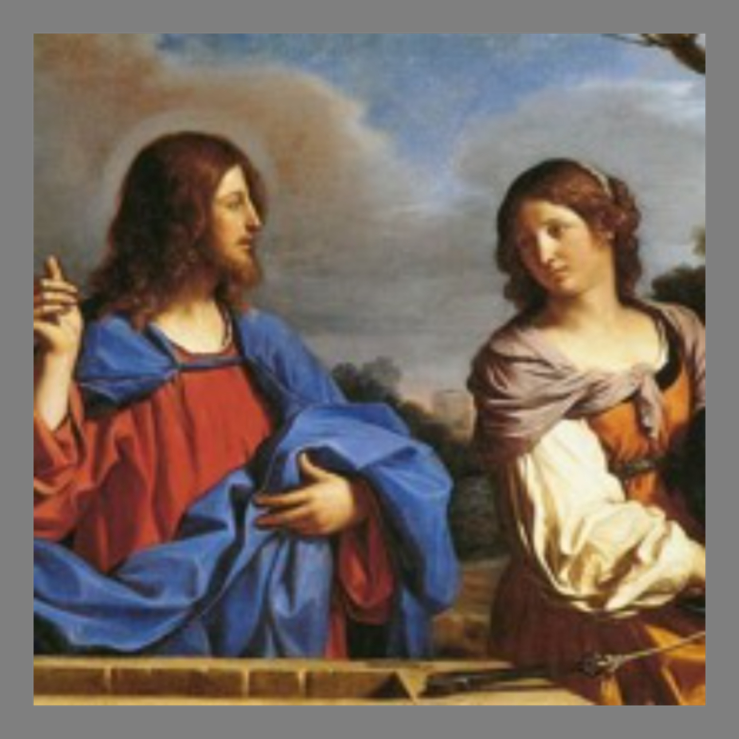 Why would Jesus even talk to her? (Andy Staunton) 04_02_2018 episode artwork