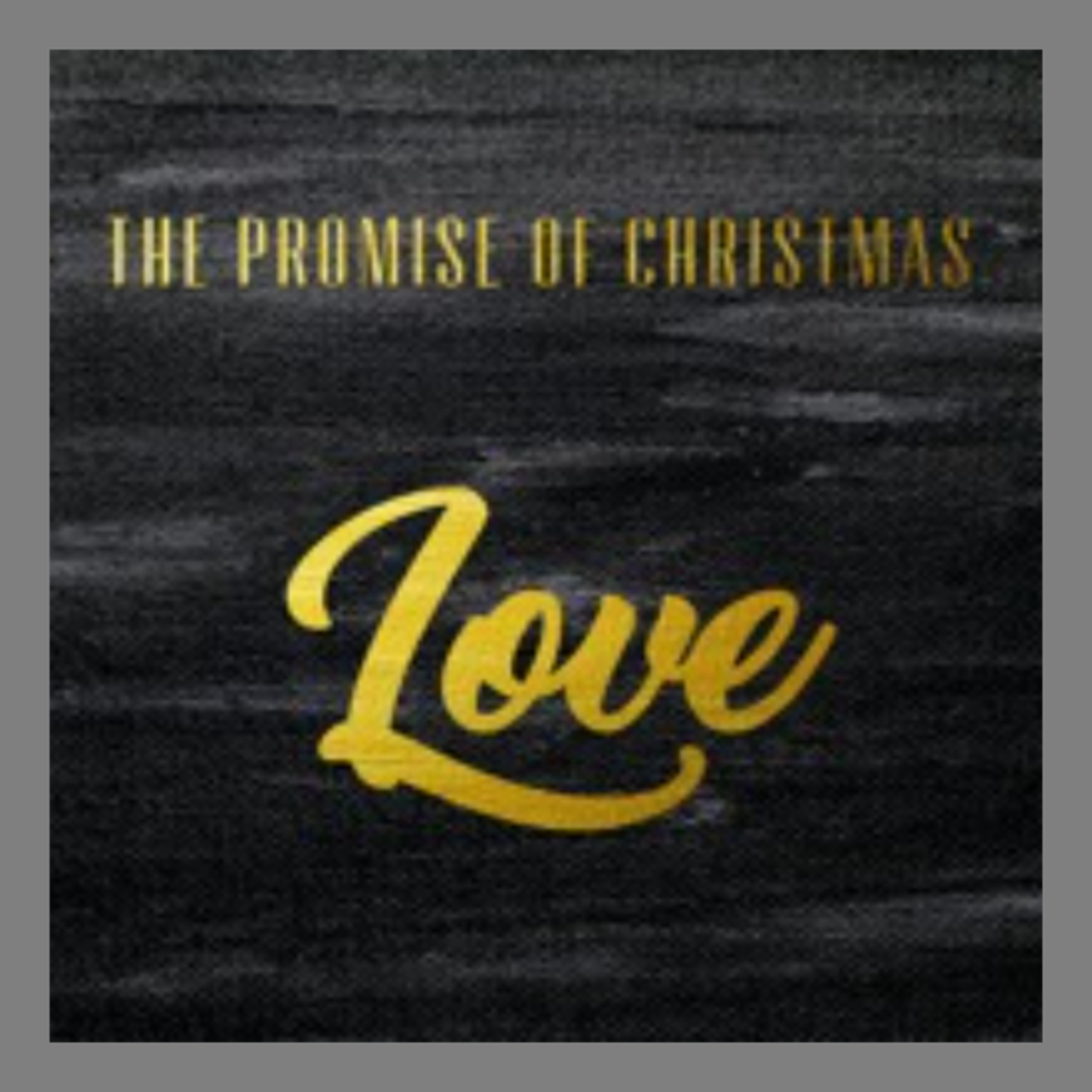 LOVE: For God So Loved the World - Dr Ian Hawley episode artwork