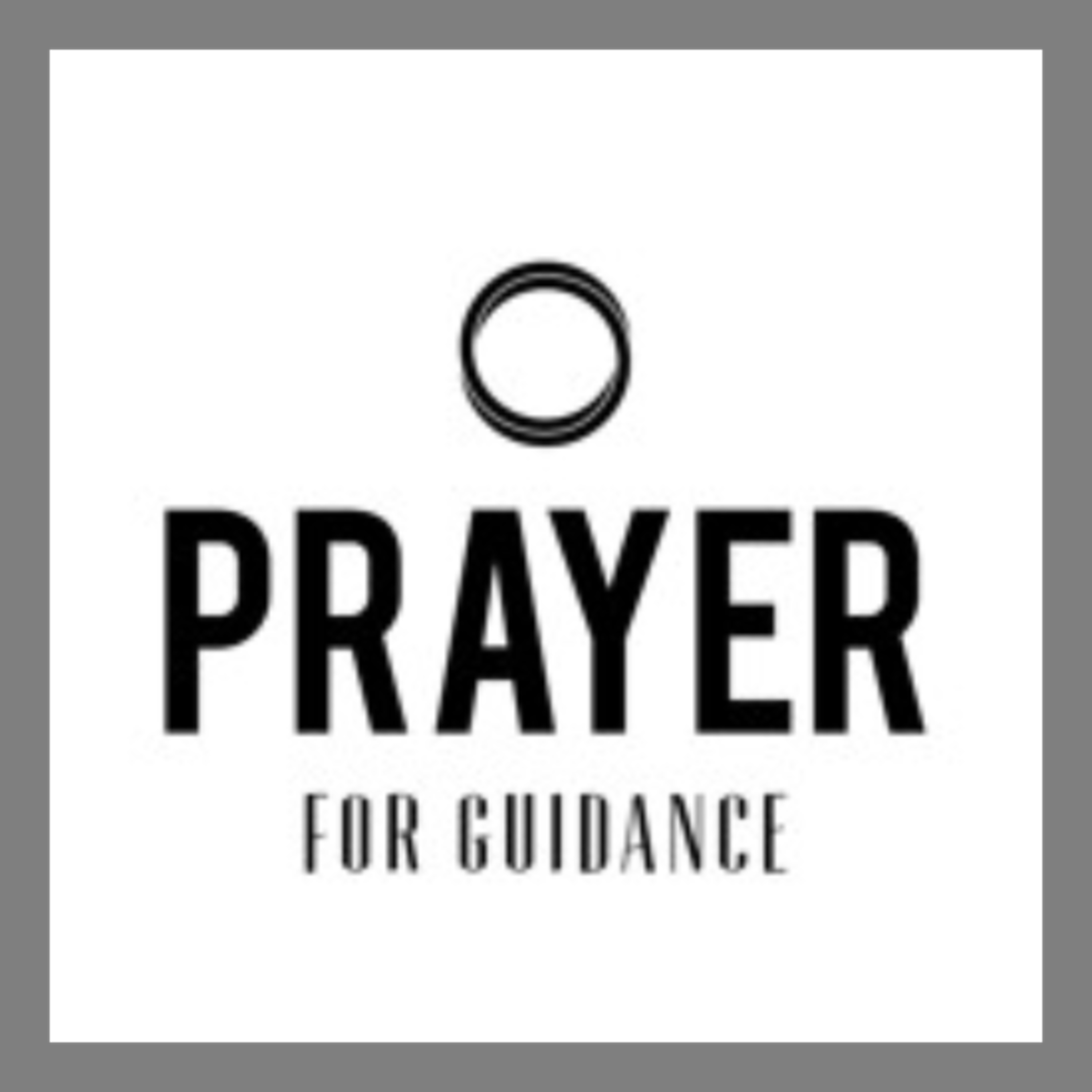 Prayer for Guidance - Dr Ian Hawley episode artwork