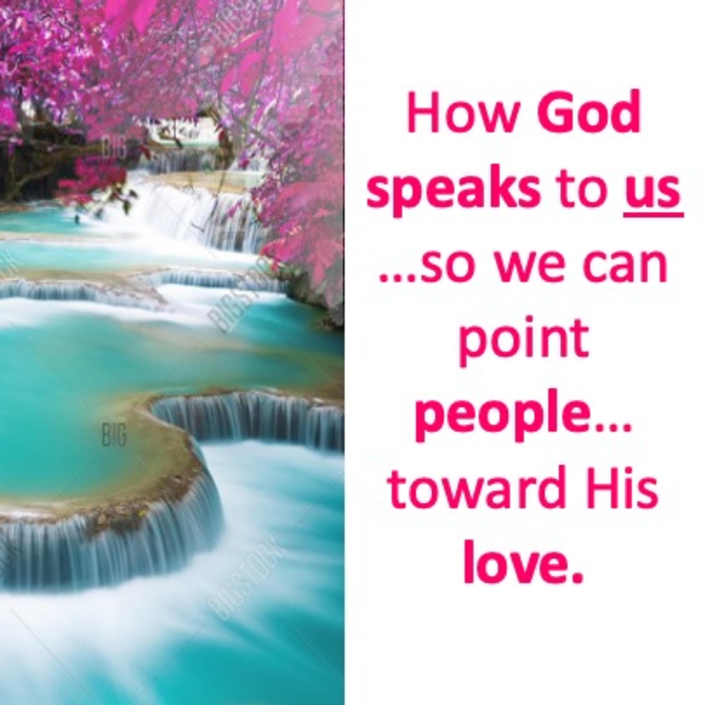 God Conversations Week #5 - Michele Sterkenburg