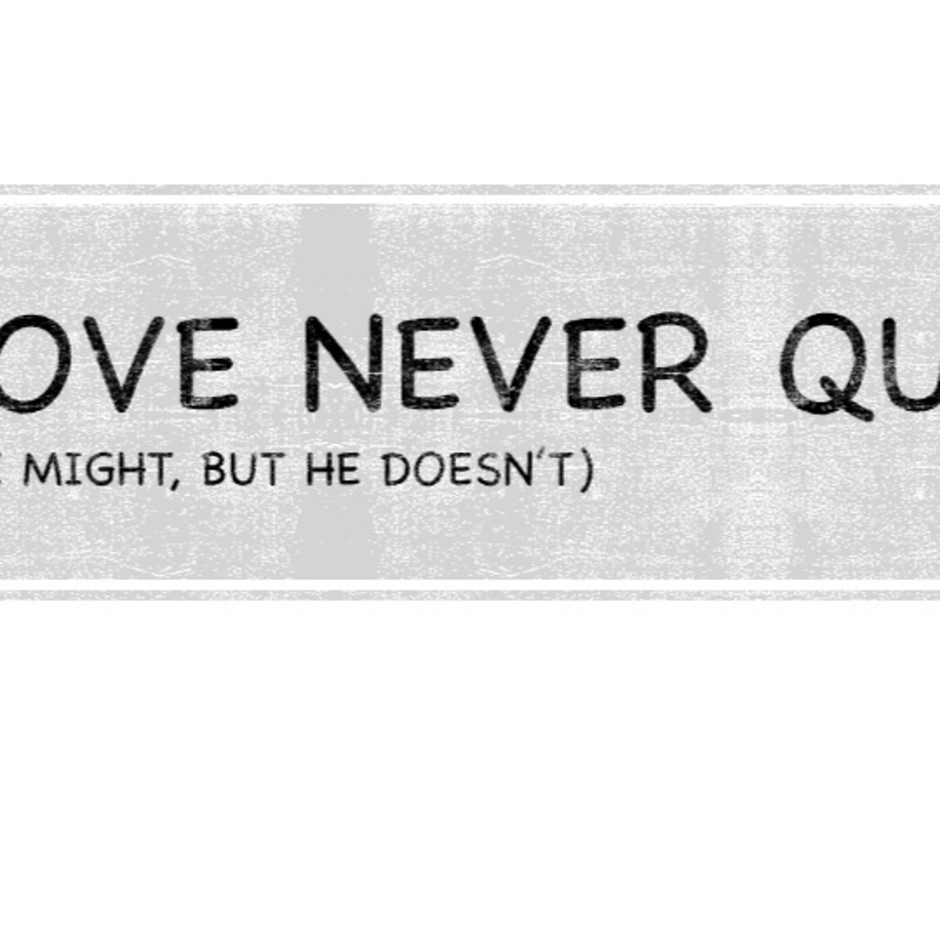 God Conversations - Week #7: Love Never Quits - Susan Sealy episode artwork