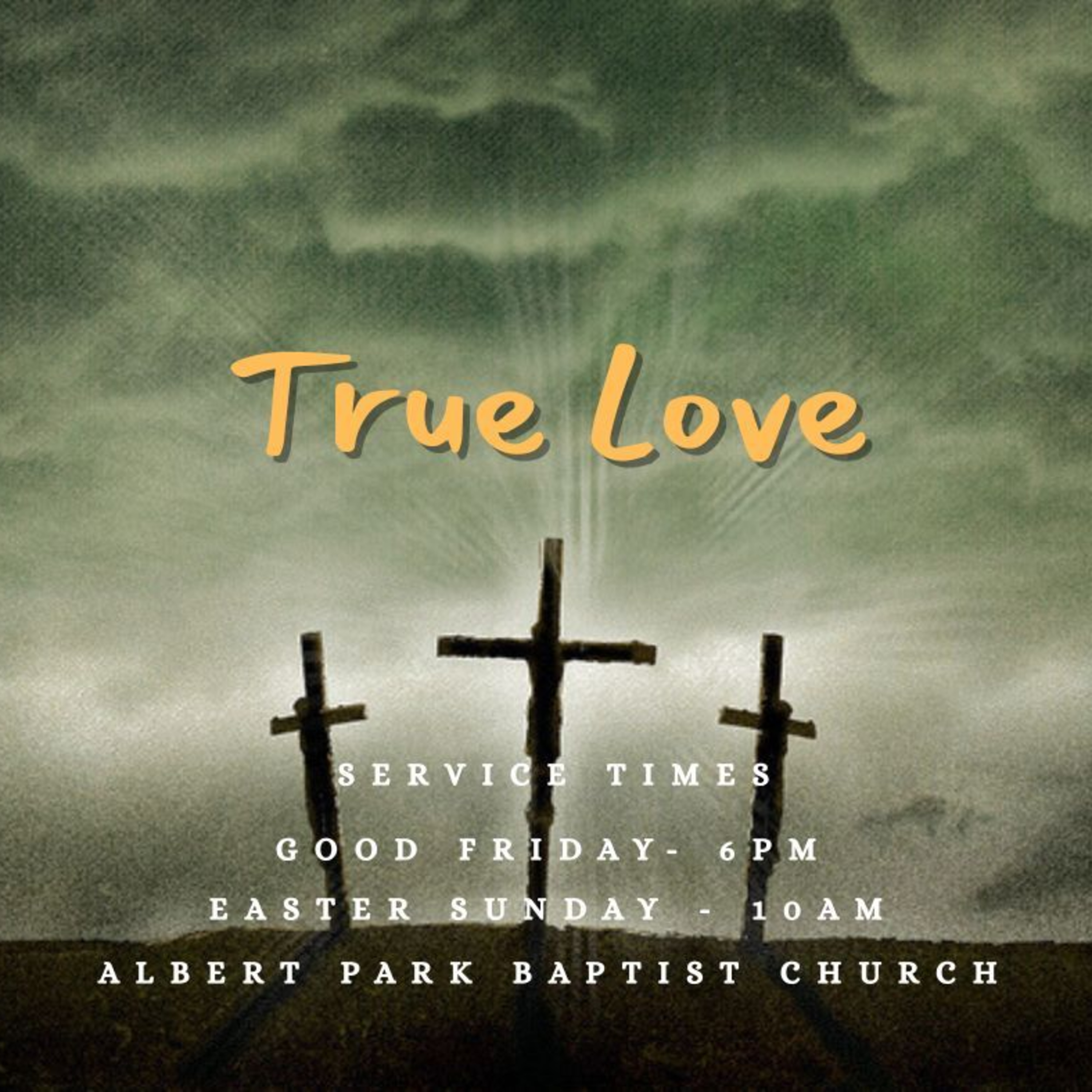 Good Friday Service 3 April 2026 episode artwork