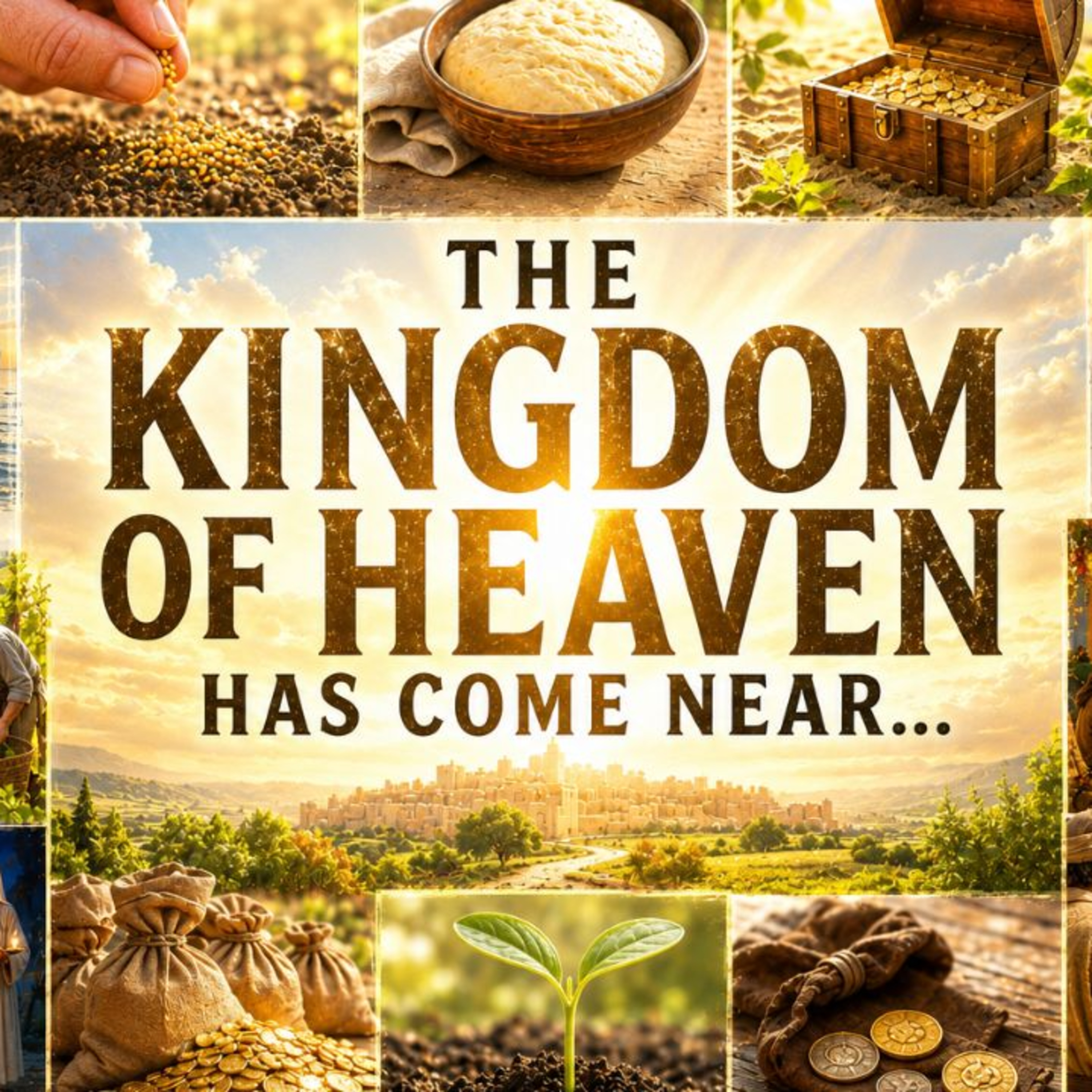 Eyes on Jesus Week #17 - Kingdom of Heaven Mat Becker episode artwork