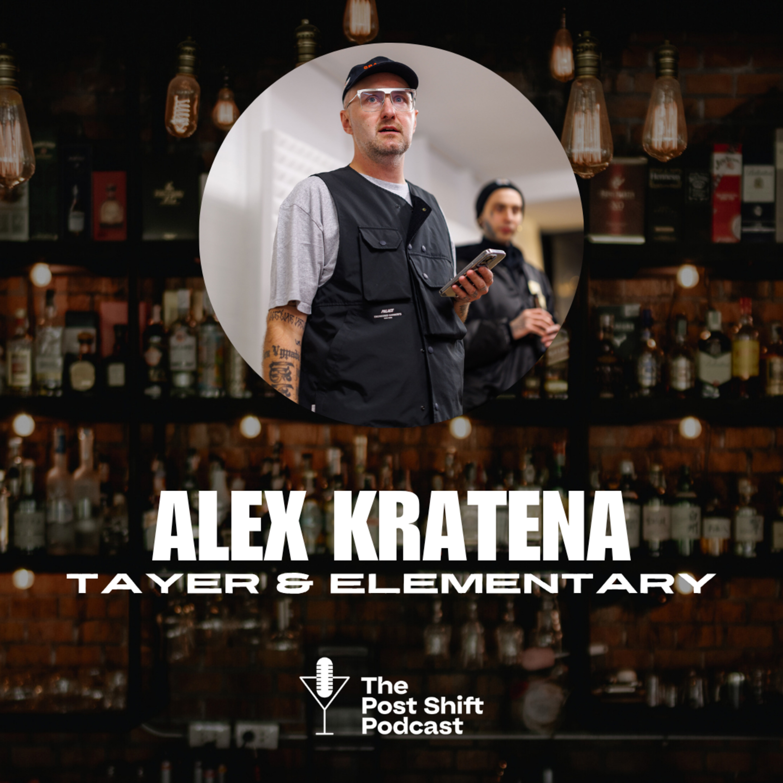 TRAILER - Behind the Bar with Alex Kratena: Designing Drinks That Tell a Story